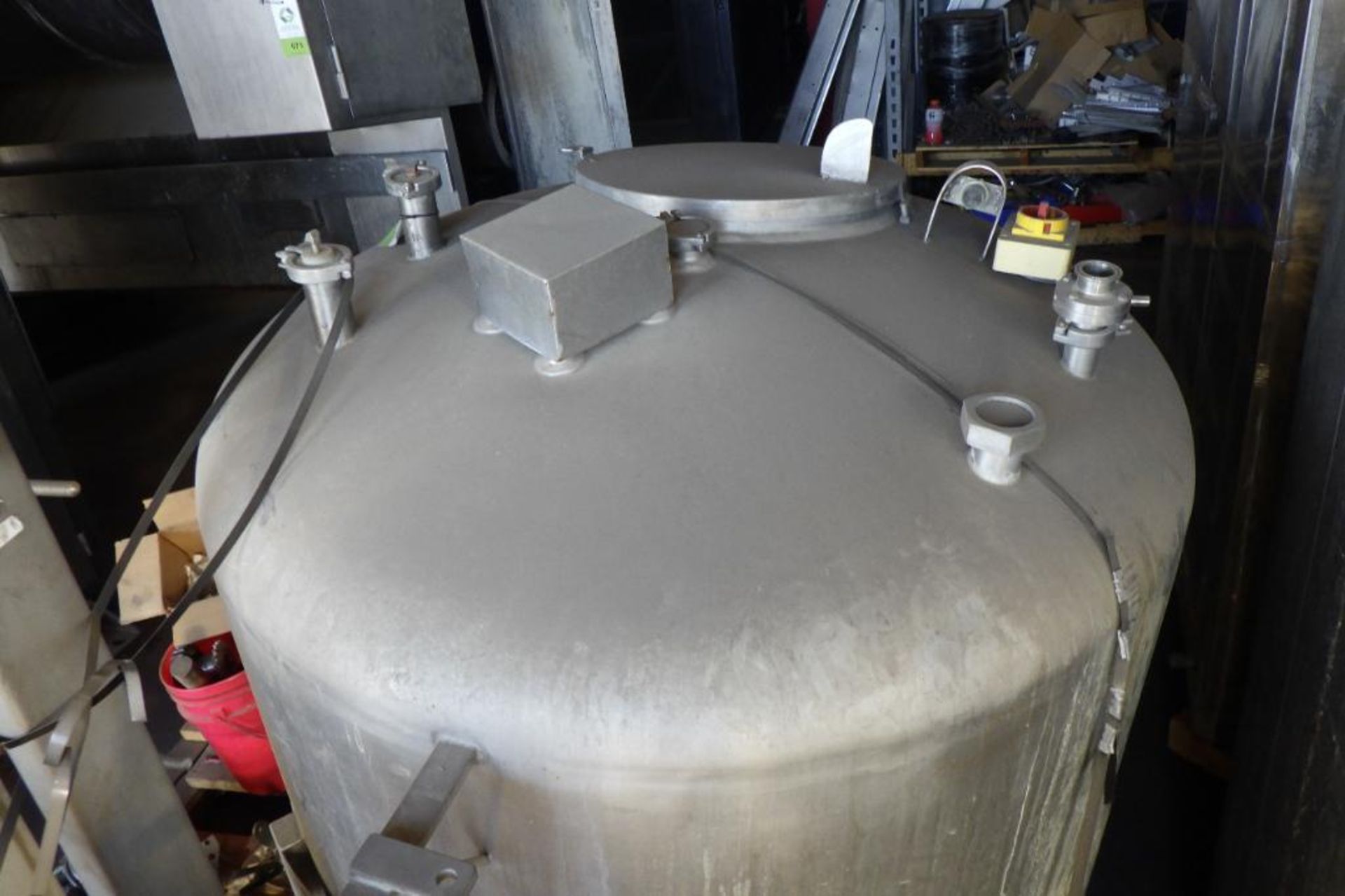 Creamery Package SS tank - Image 4 of 16