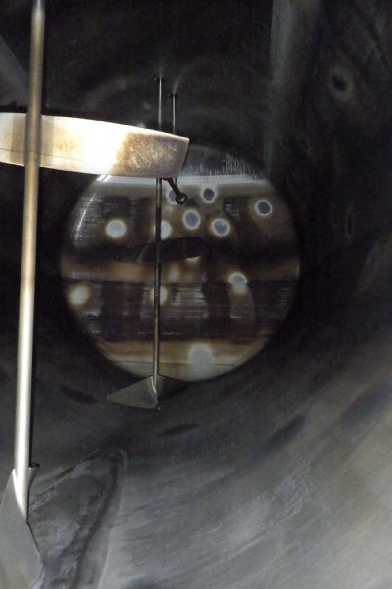Mueller SS jacketed tank - Image 13 of 22