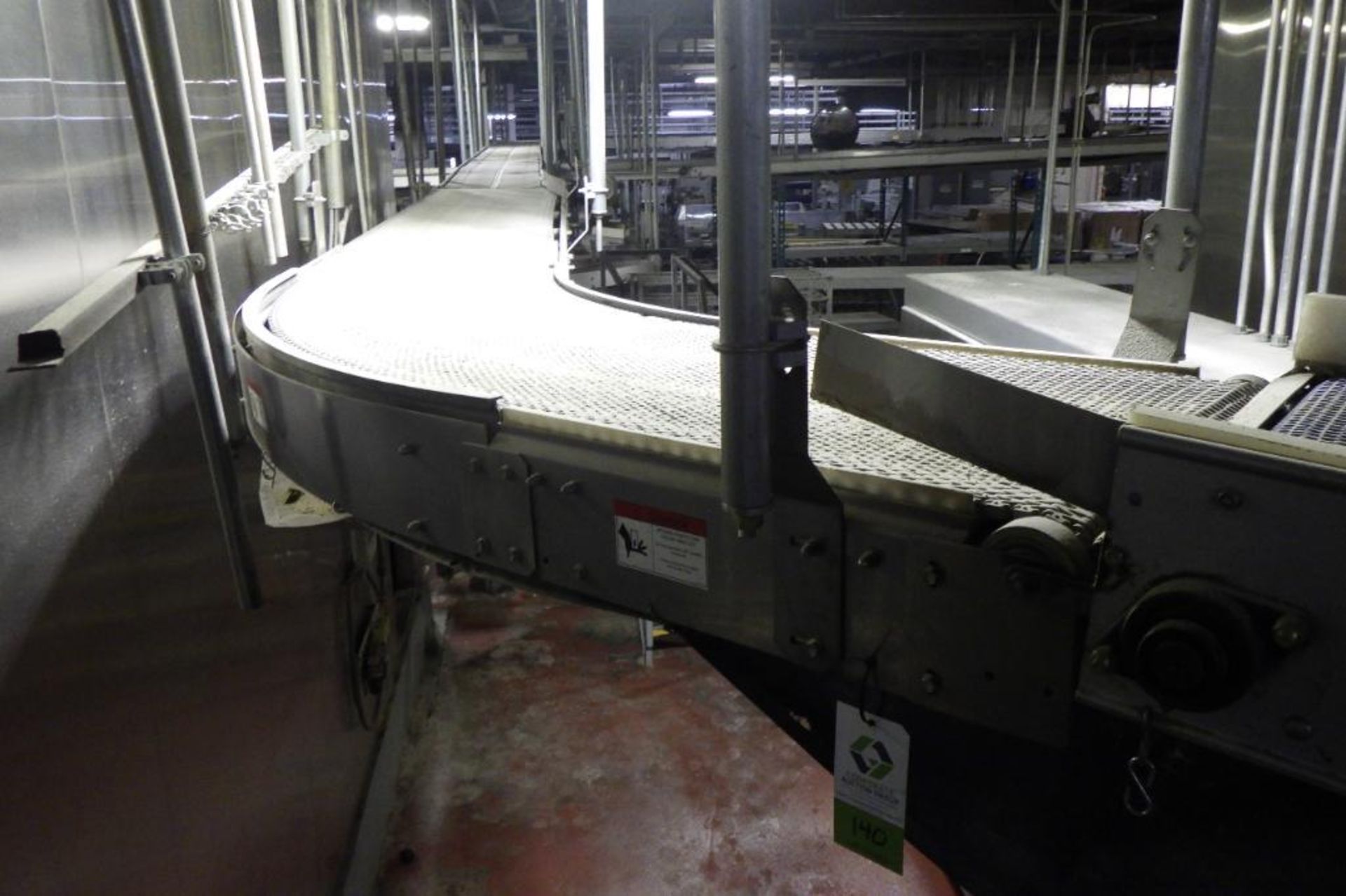 Stewart Systems product conveyor