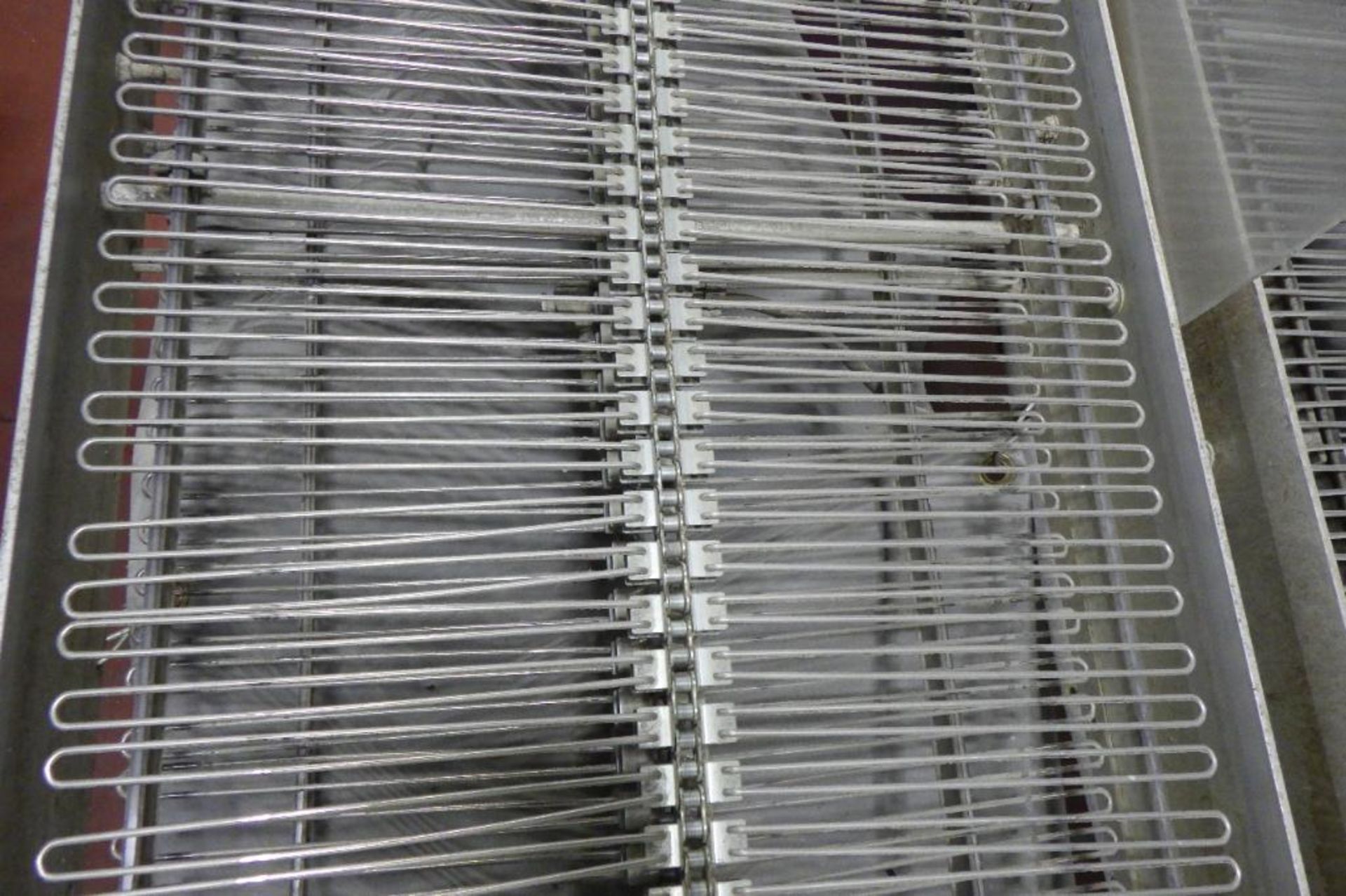 Stewart Systems 90 degree wire belt conveyor - Image 4 of 8