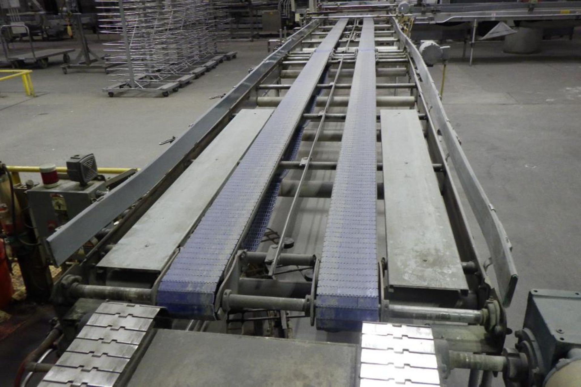 Stewart Systems incline pan conveyor - Image 2 of 8