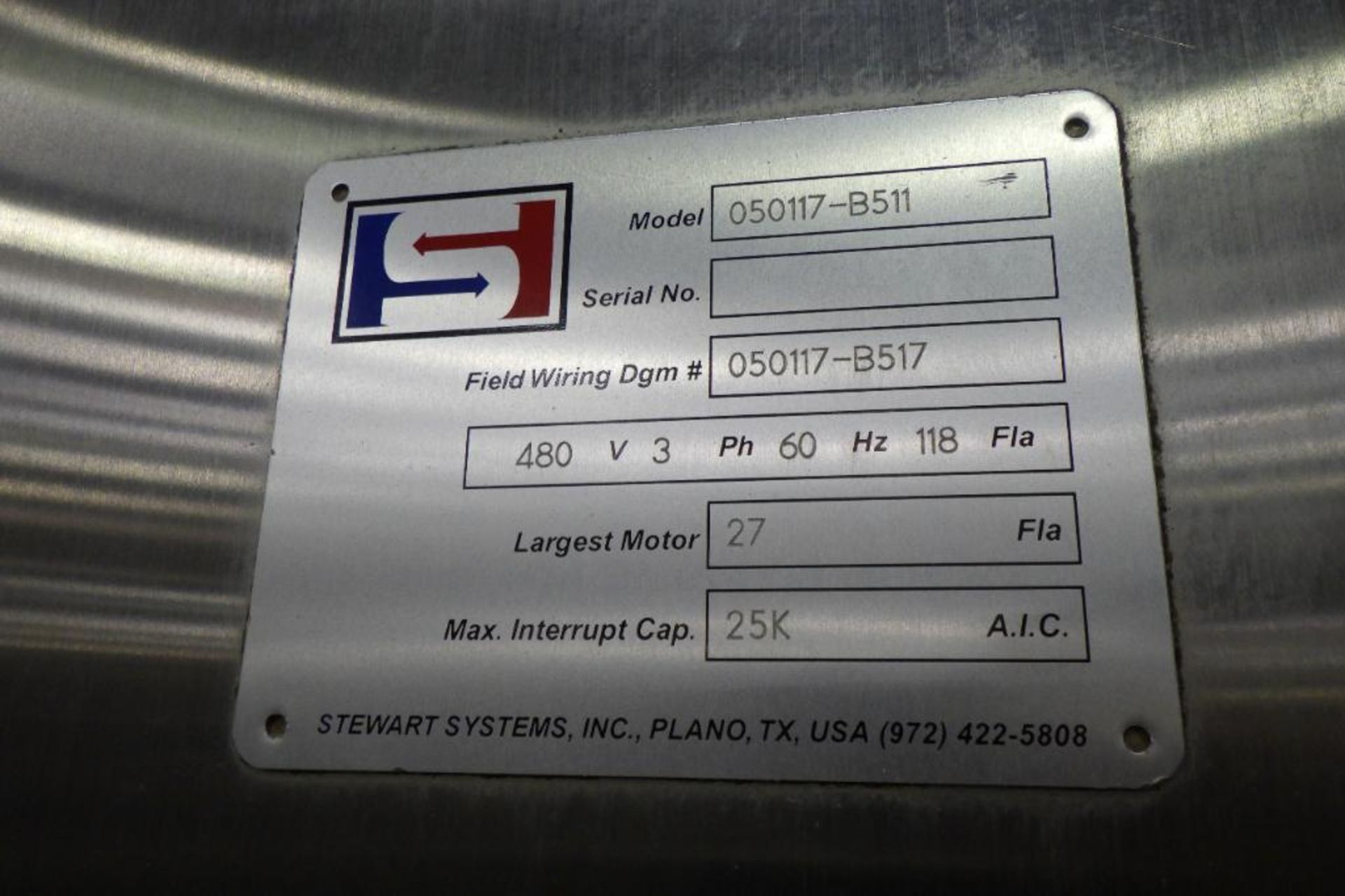 2005 Stewart Systems SS conveyorized oven - Bild 42 aus 42