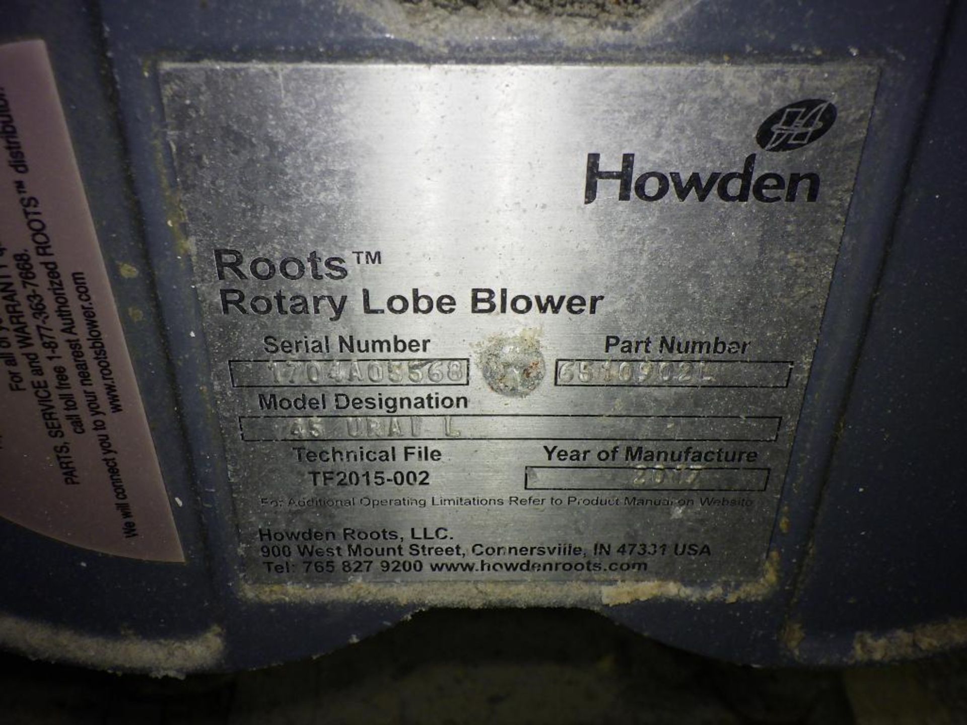Howden blower package - Image 5 of 9