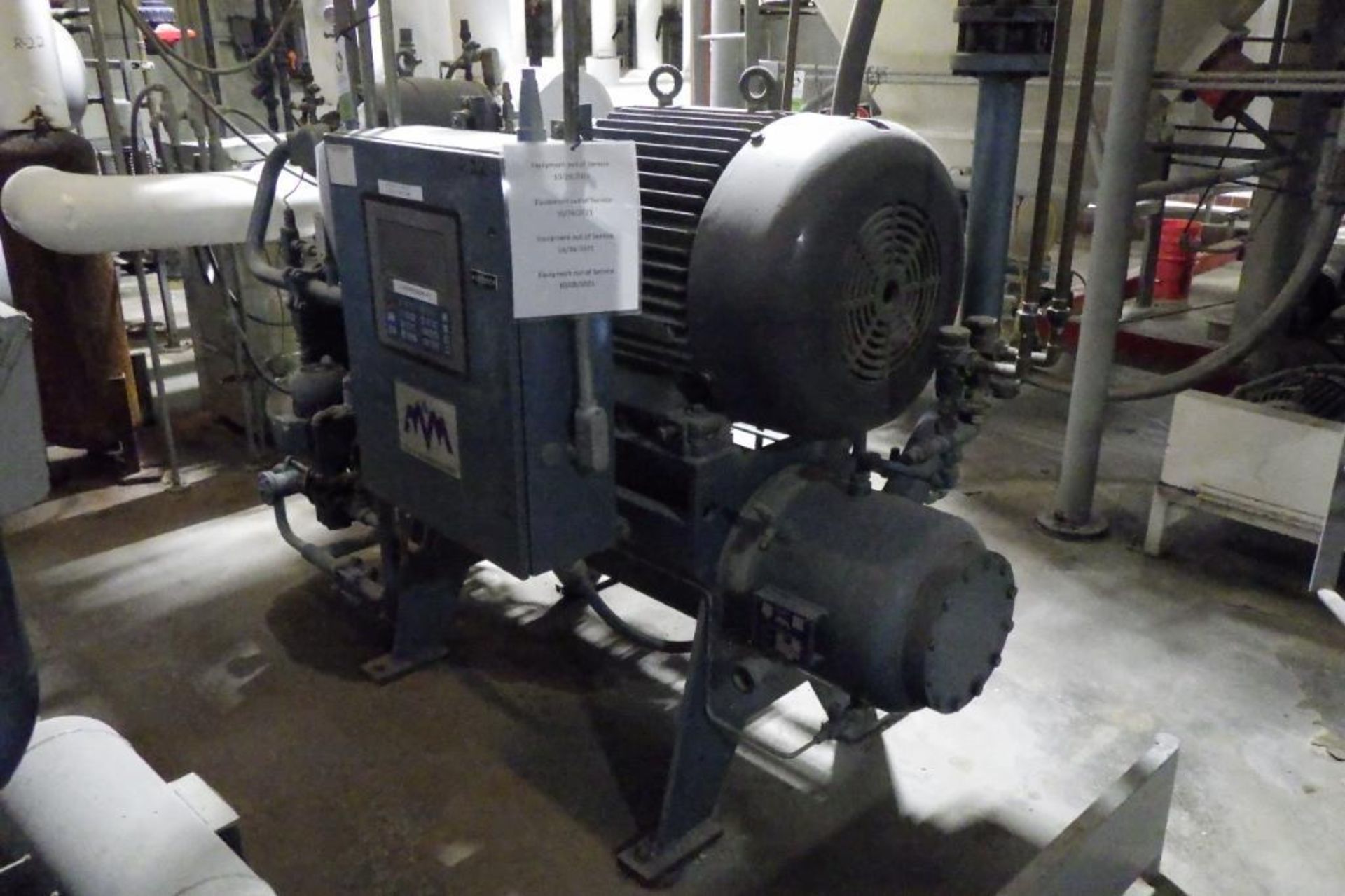 MM refrigeration freon compressor