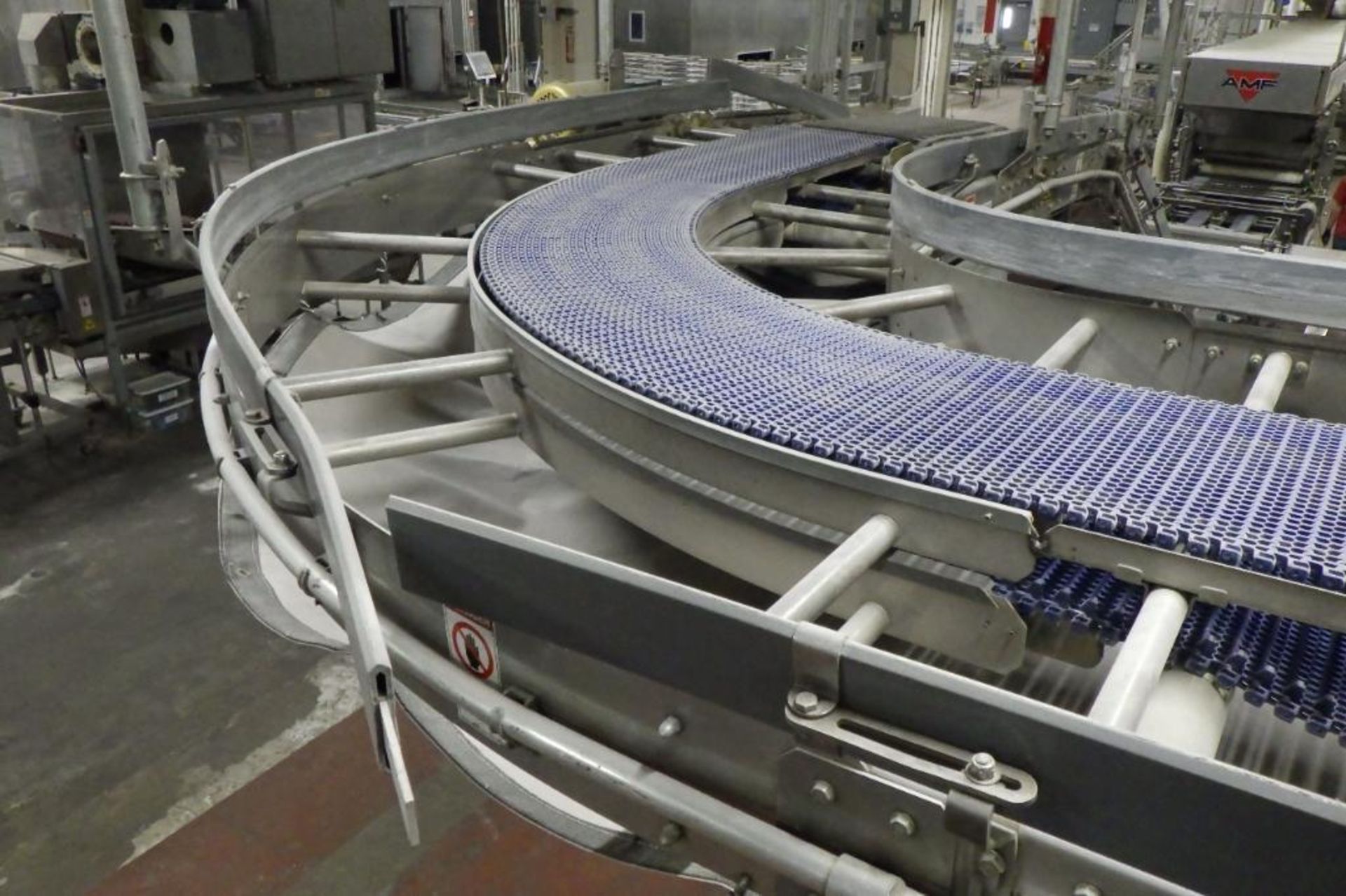 Stewart systems empty pan conveyor - Image 15 of 27