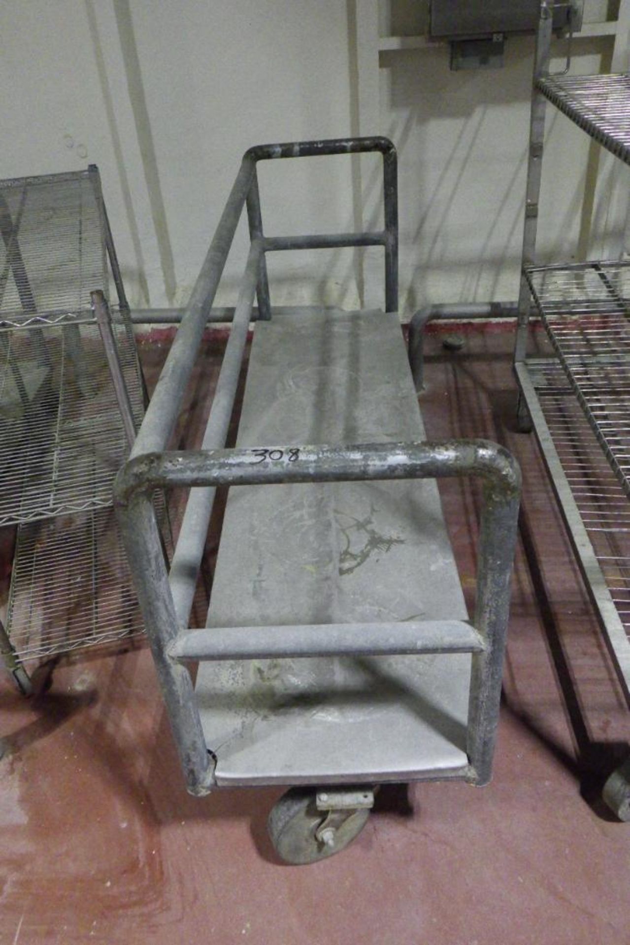 (3) assorted racks and carts - Image 4 of 4