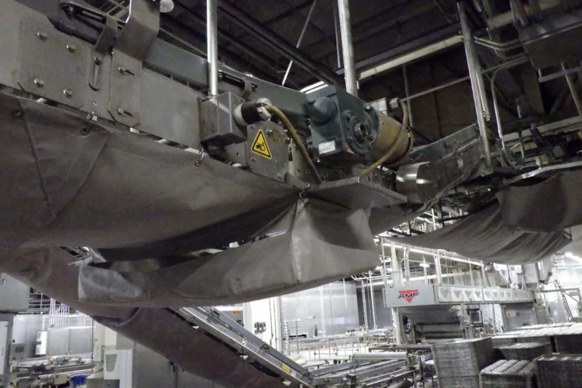 Stewart systems overhead conveyor - Image 14 of 29