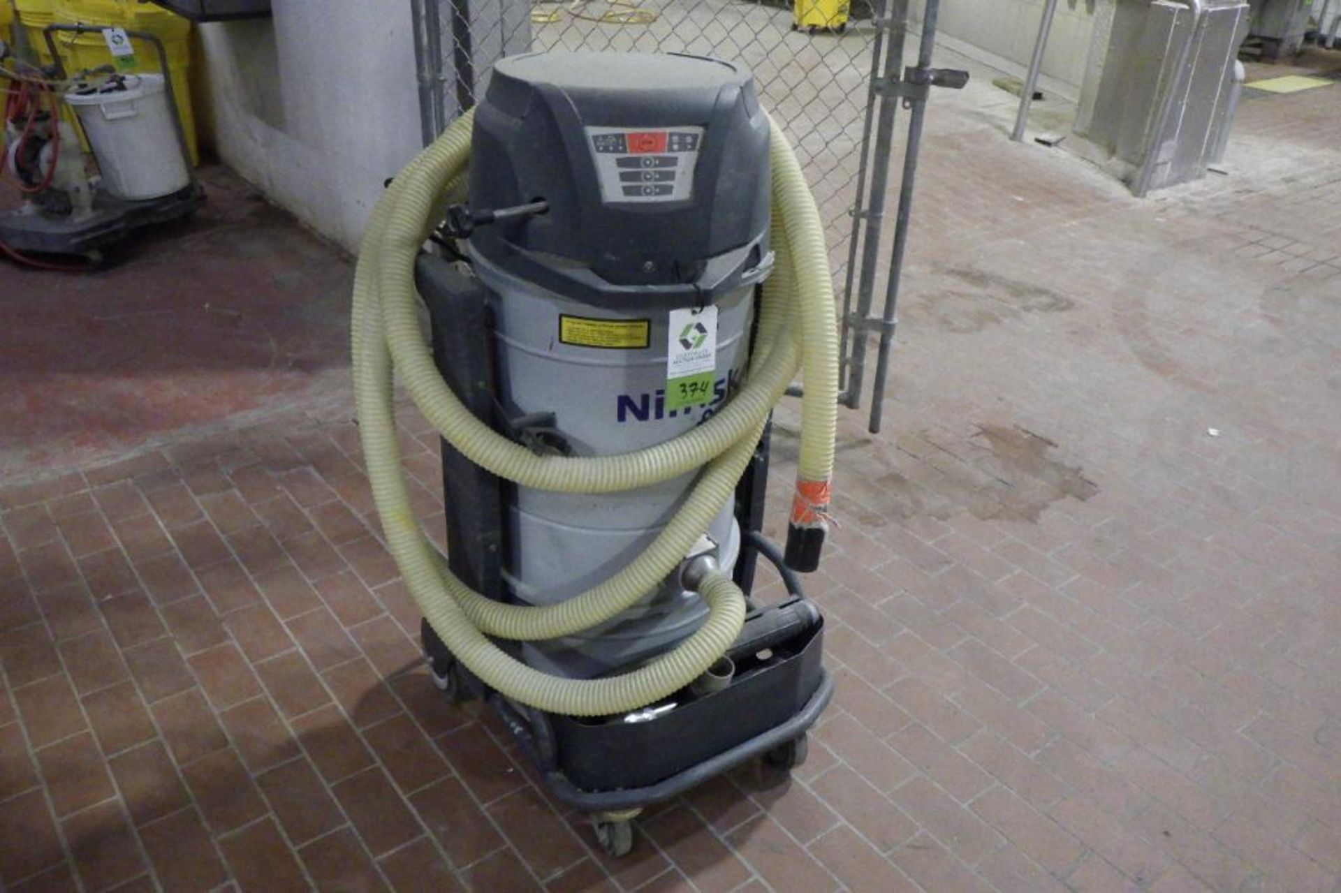 Nilfisk S3 vacuum
