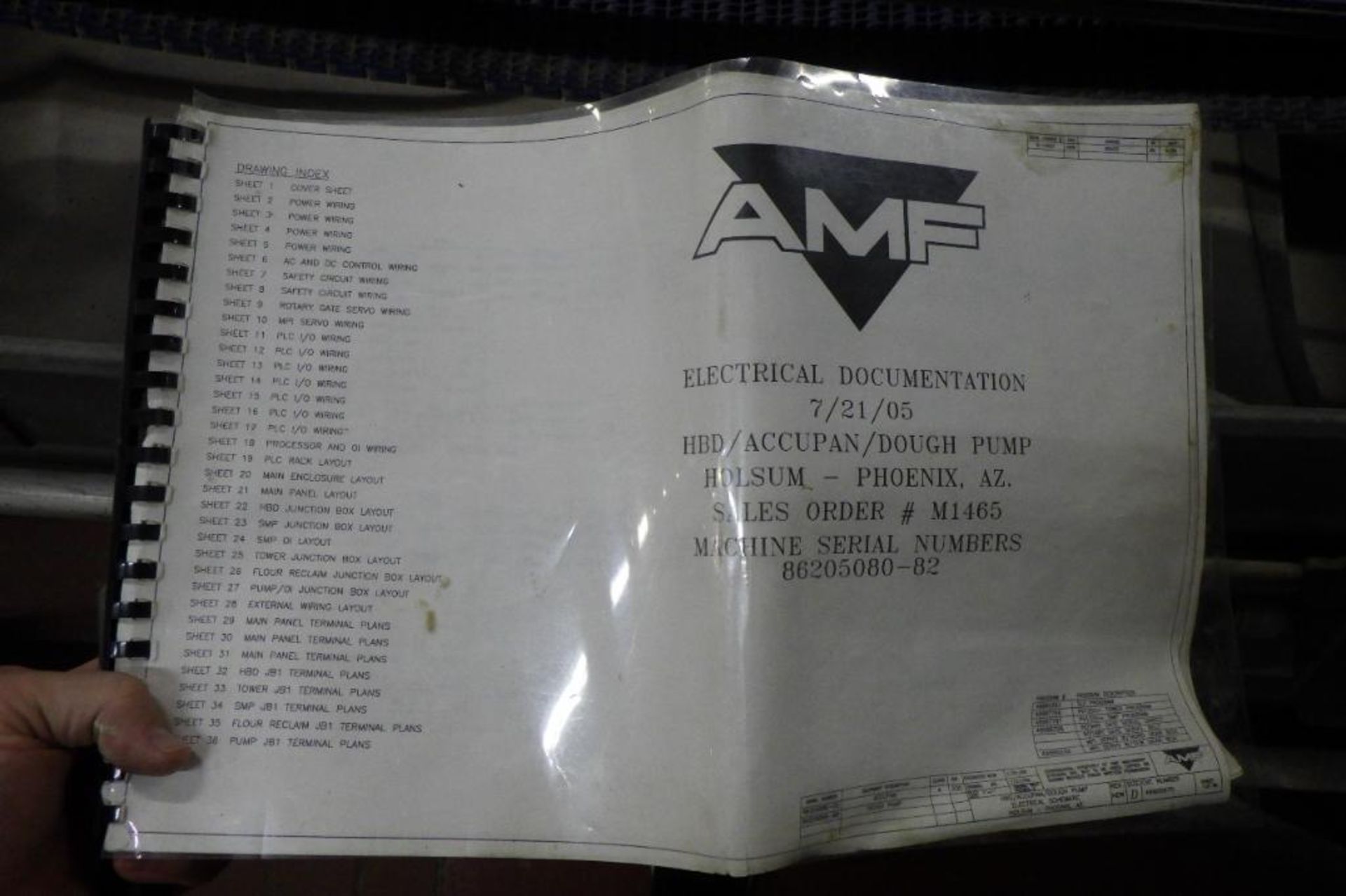 2005 AMF bun line - Image 69 of 80