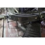 90 degree pan conveyor