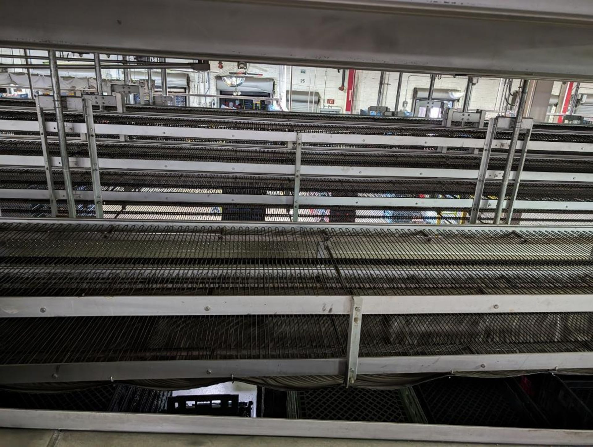 Stewarts Systems racetrack cooling conveyor - Image 11 of 21