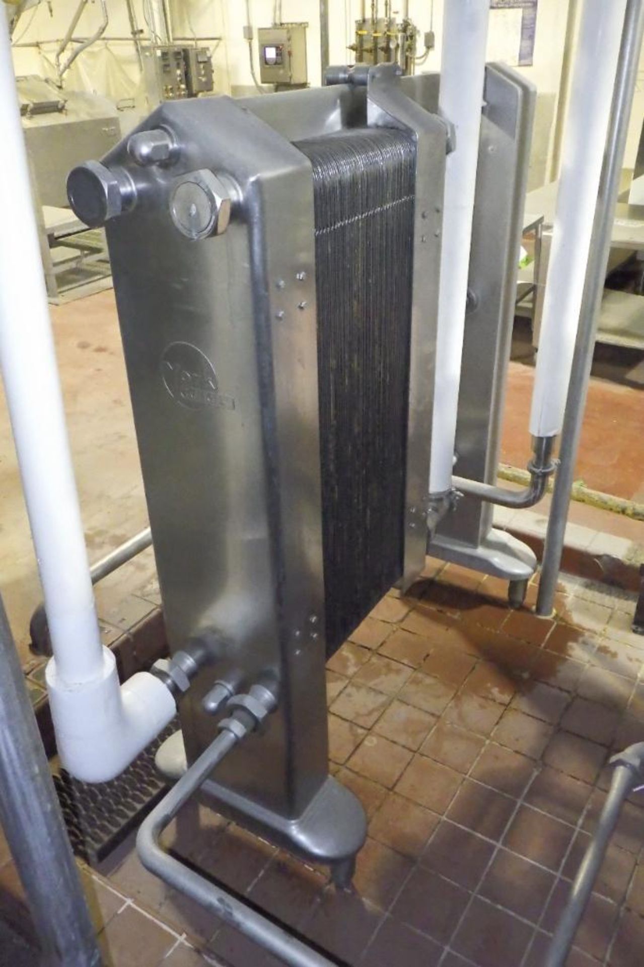 York SS plate heat exchanger - Image 4 of 8