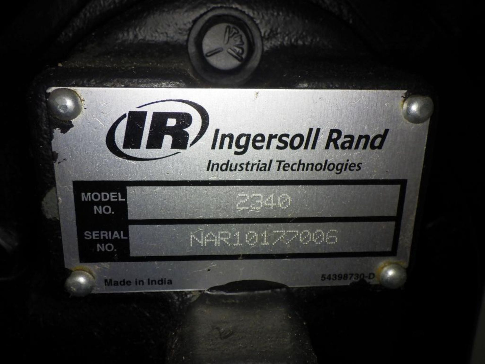 Ingersoll rand air compressor with dryer - Image 6 of 12