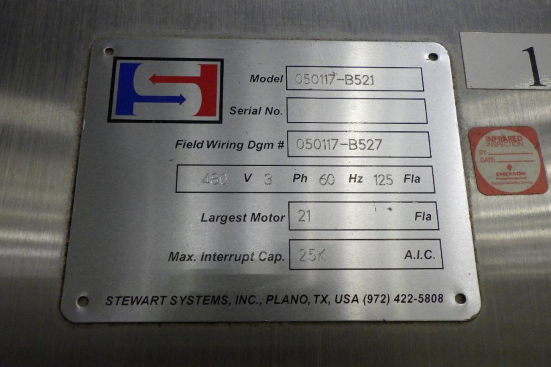 2005 Stewart Systems SS conveyorized pan proofer - Image 39 of 47