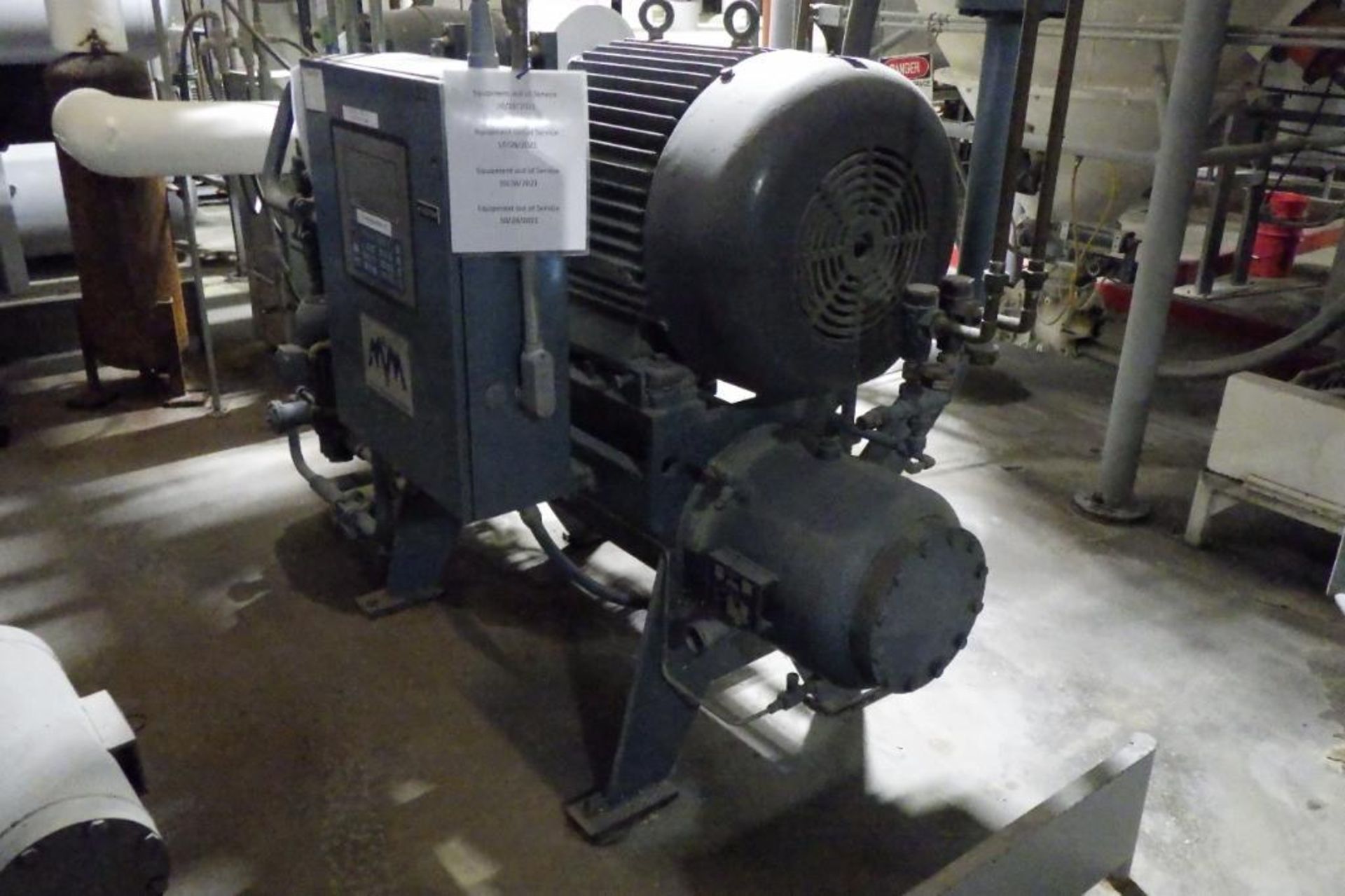 MM refrigeration freon compressor - Image 11 of 16