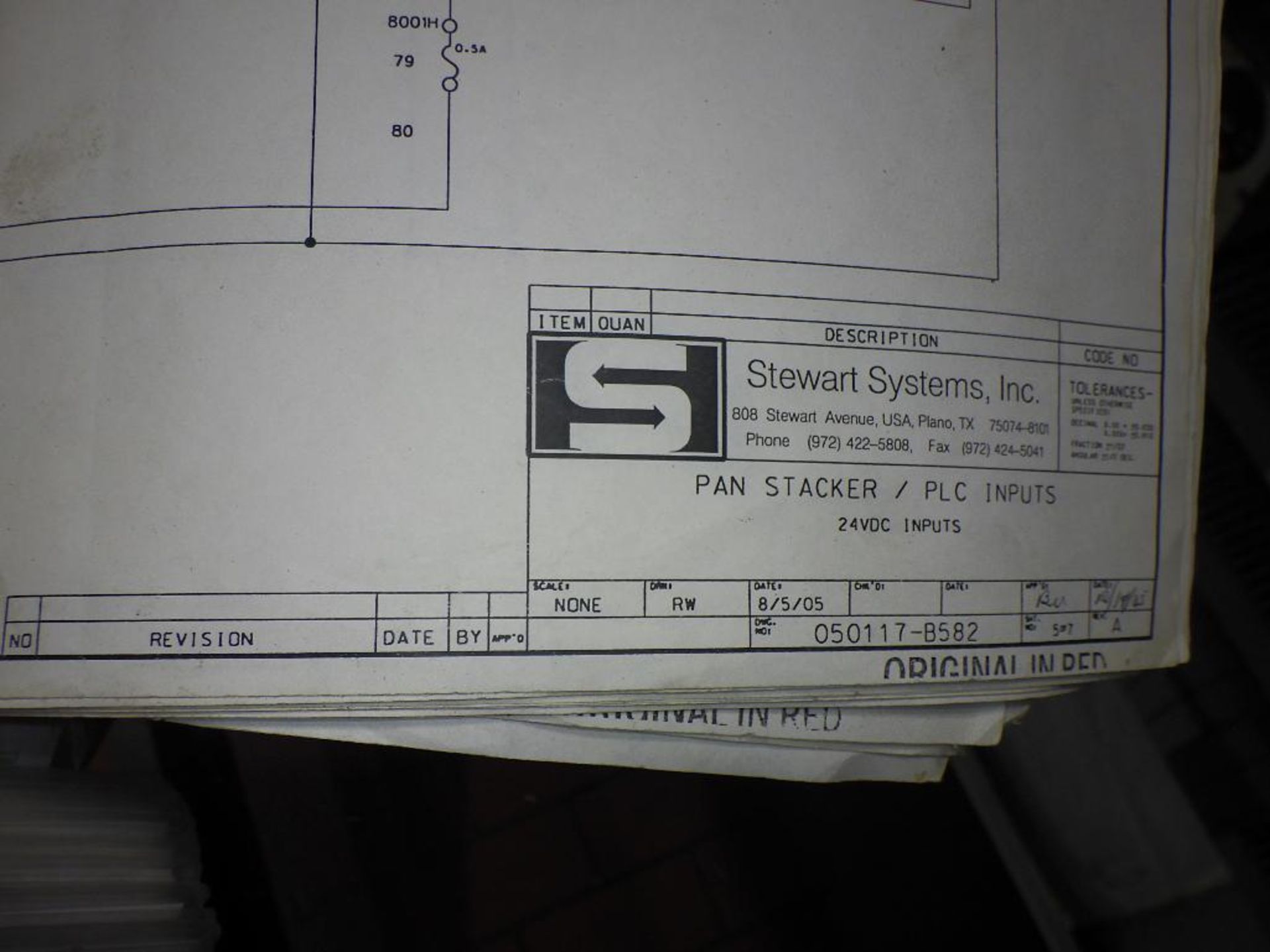 2005 Stewart Systems pan stacker - Image 21 of 22