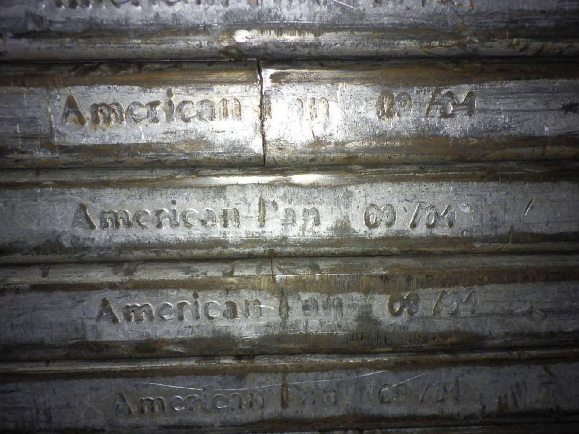 American Pan 32-spot bun pans - Image 6 of 7