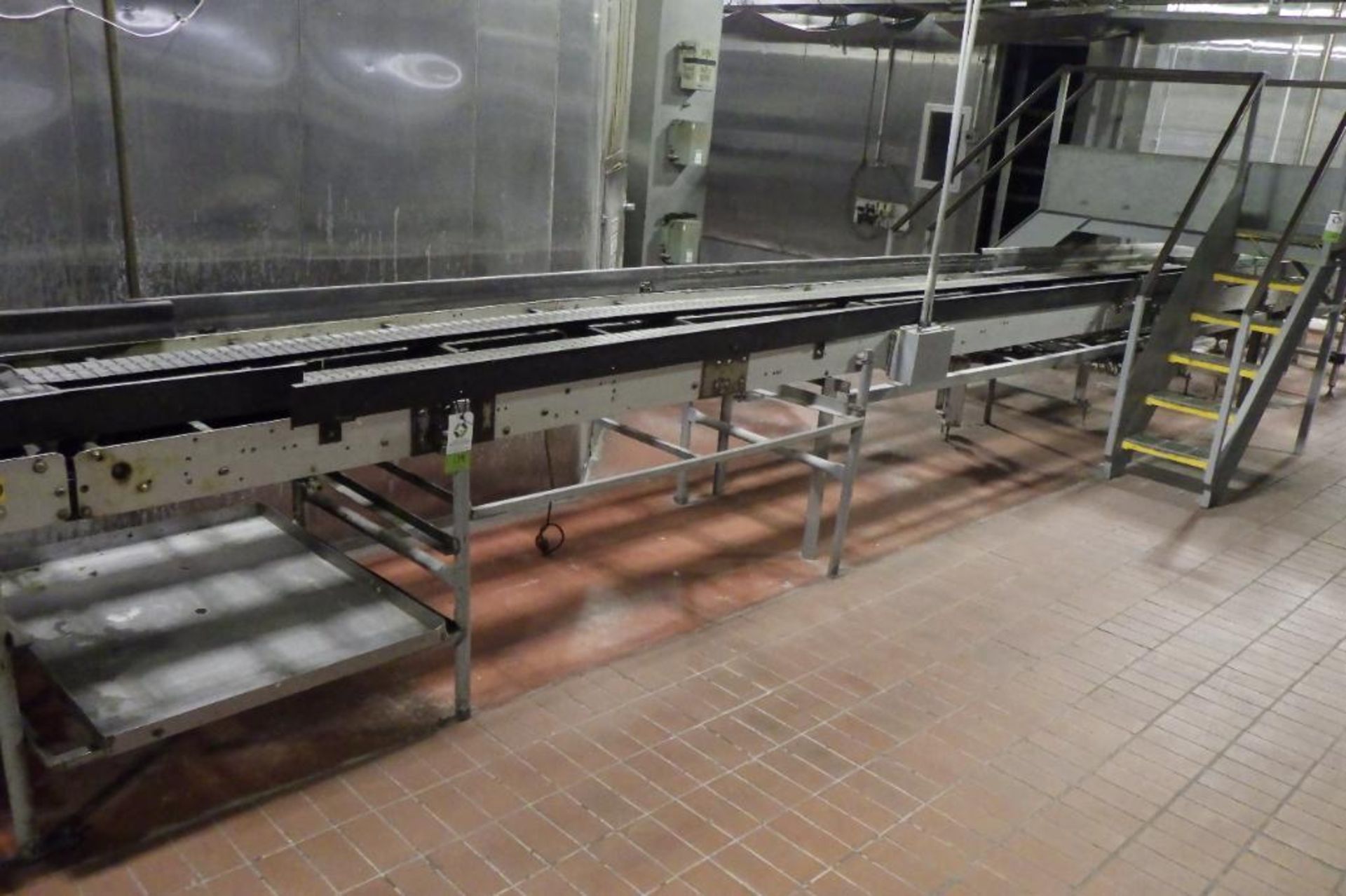 Stewart Systems pan conveyor