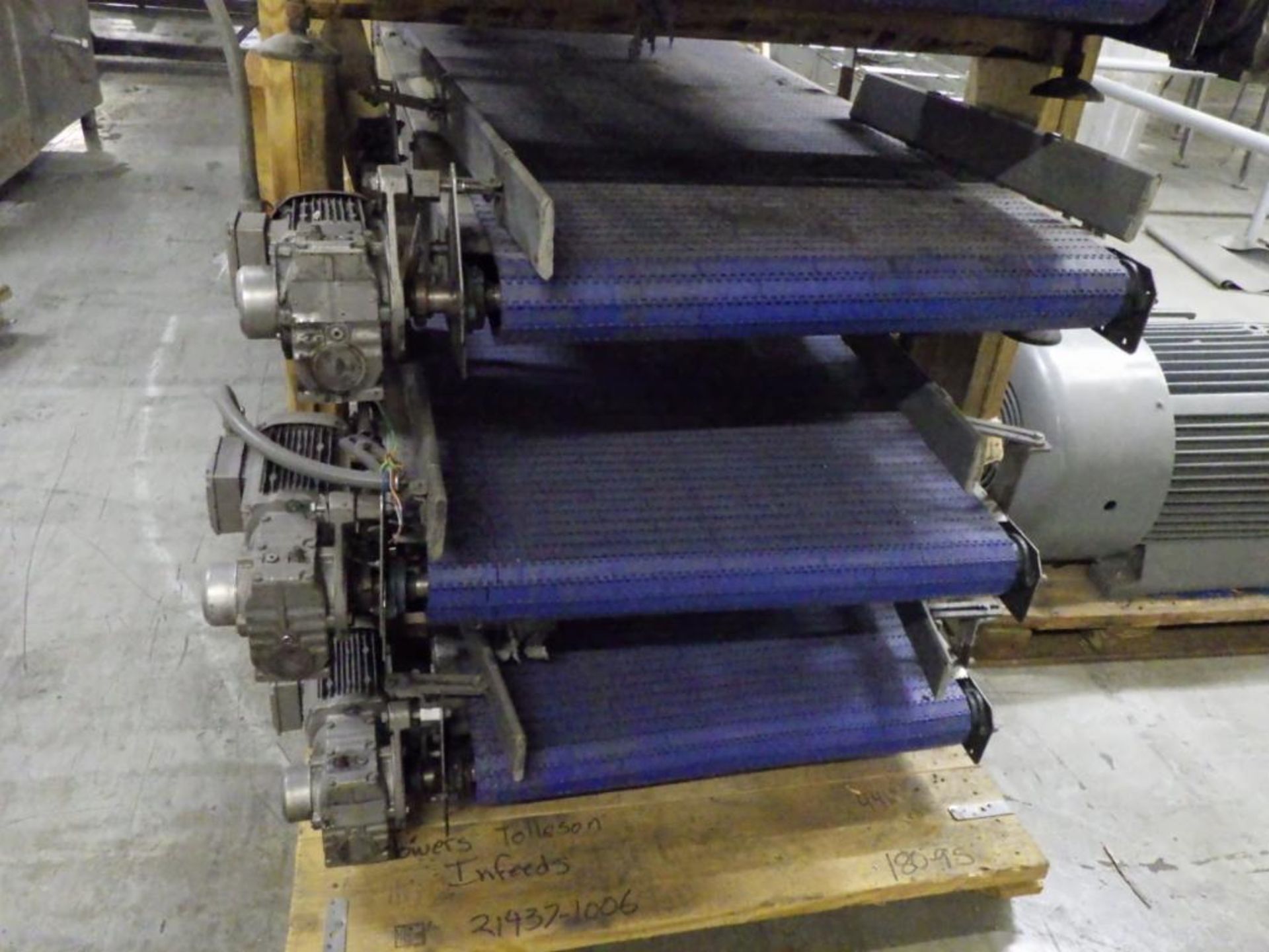 (4) Stewart Systems conveyors - Image 4 of 8