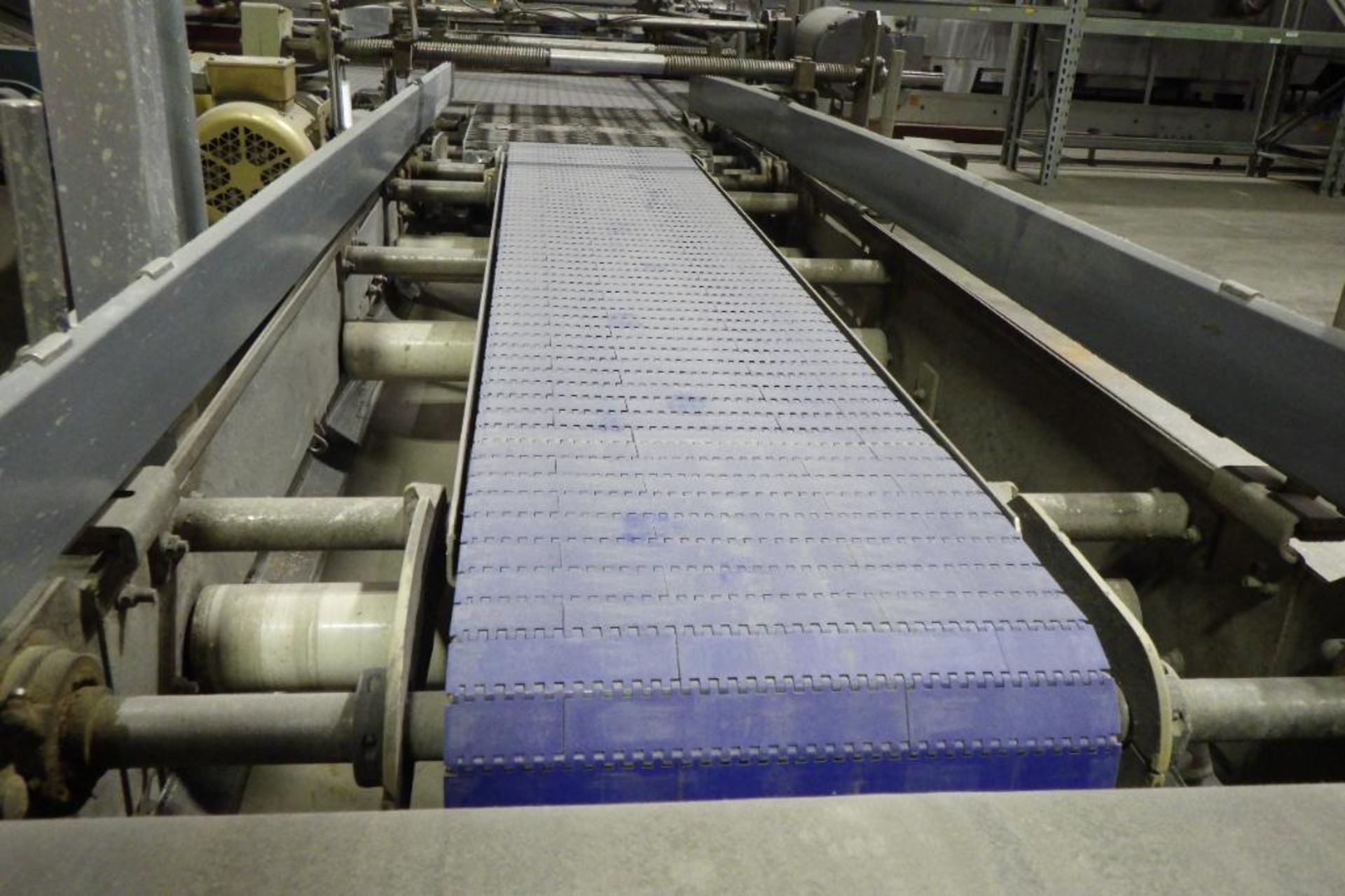 (2) Stewart Systems pan conveyors with right hand discharge - Image 3 of 12