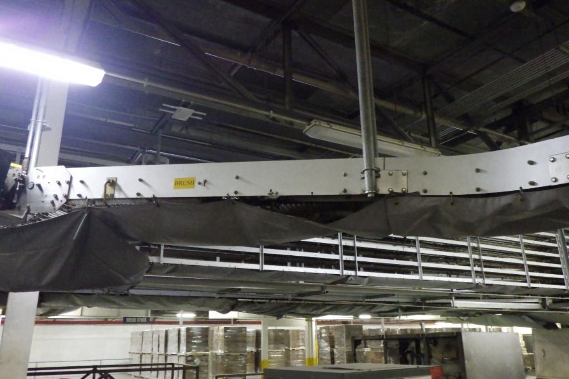 Stewart Systems overhead conveyor - Image 7 of 15