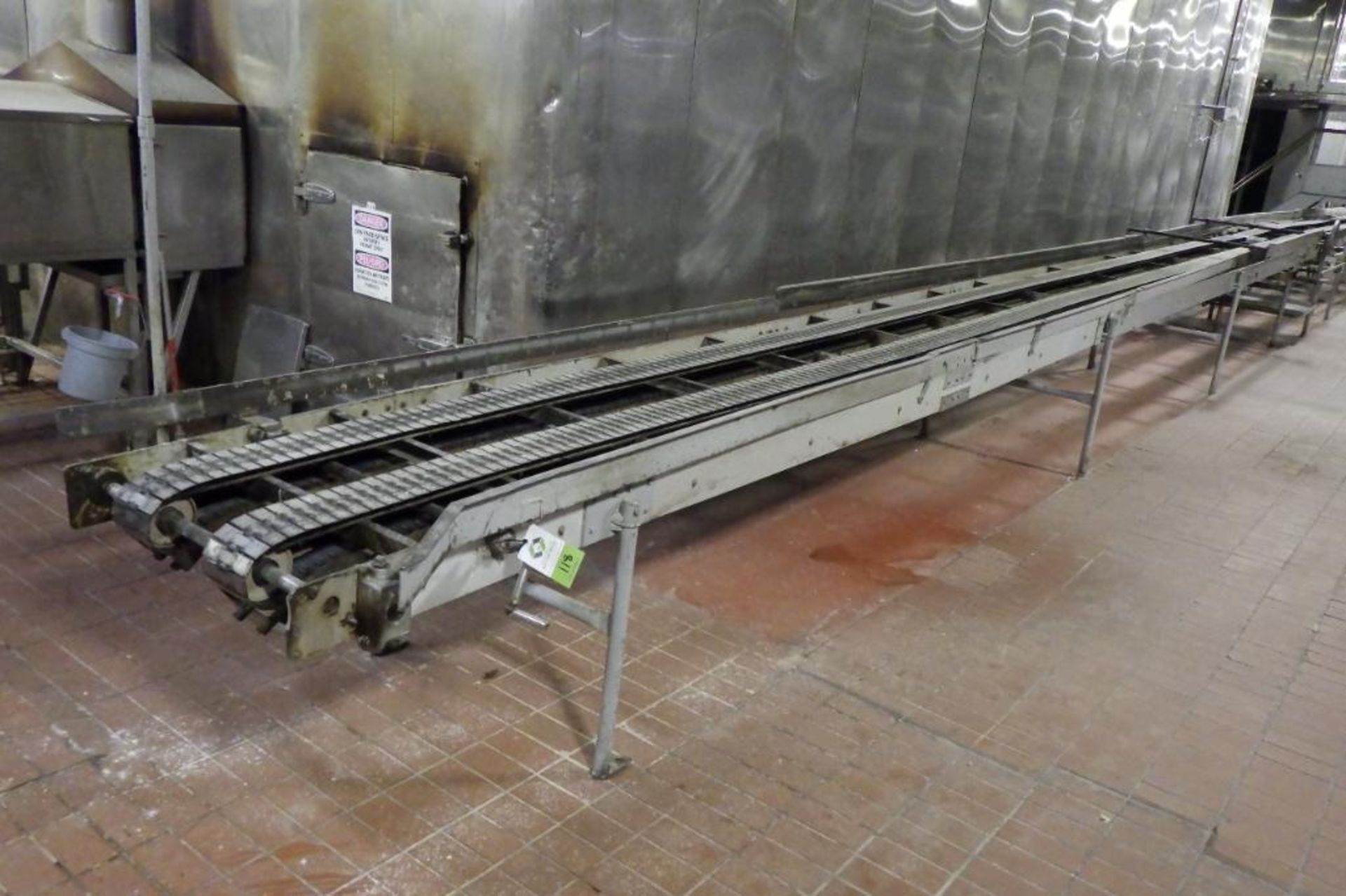 Stewart Systems pan conveyor