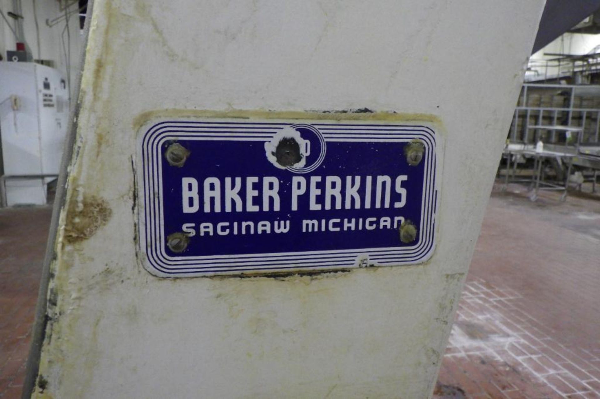 Baker Perkins dough trough dump - Image 6 of 8