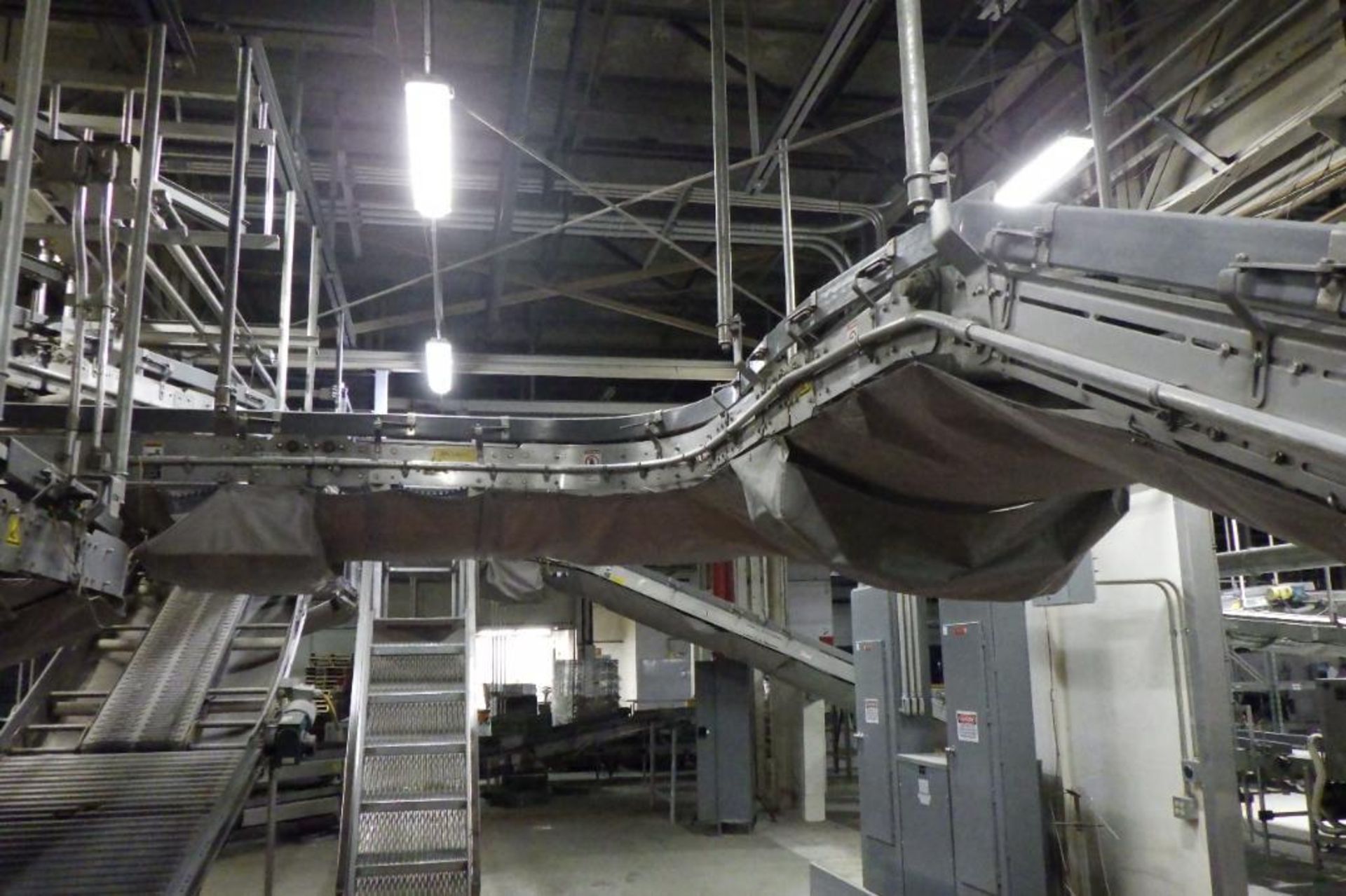 Stewart systems empty pan conveyor - Image 21 of 27