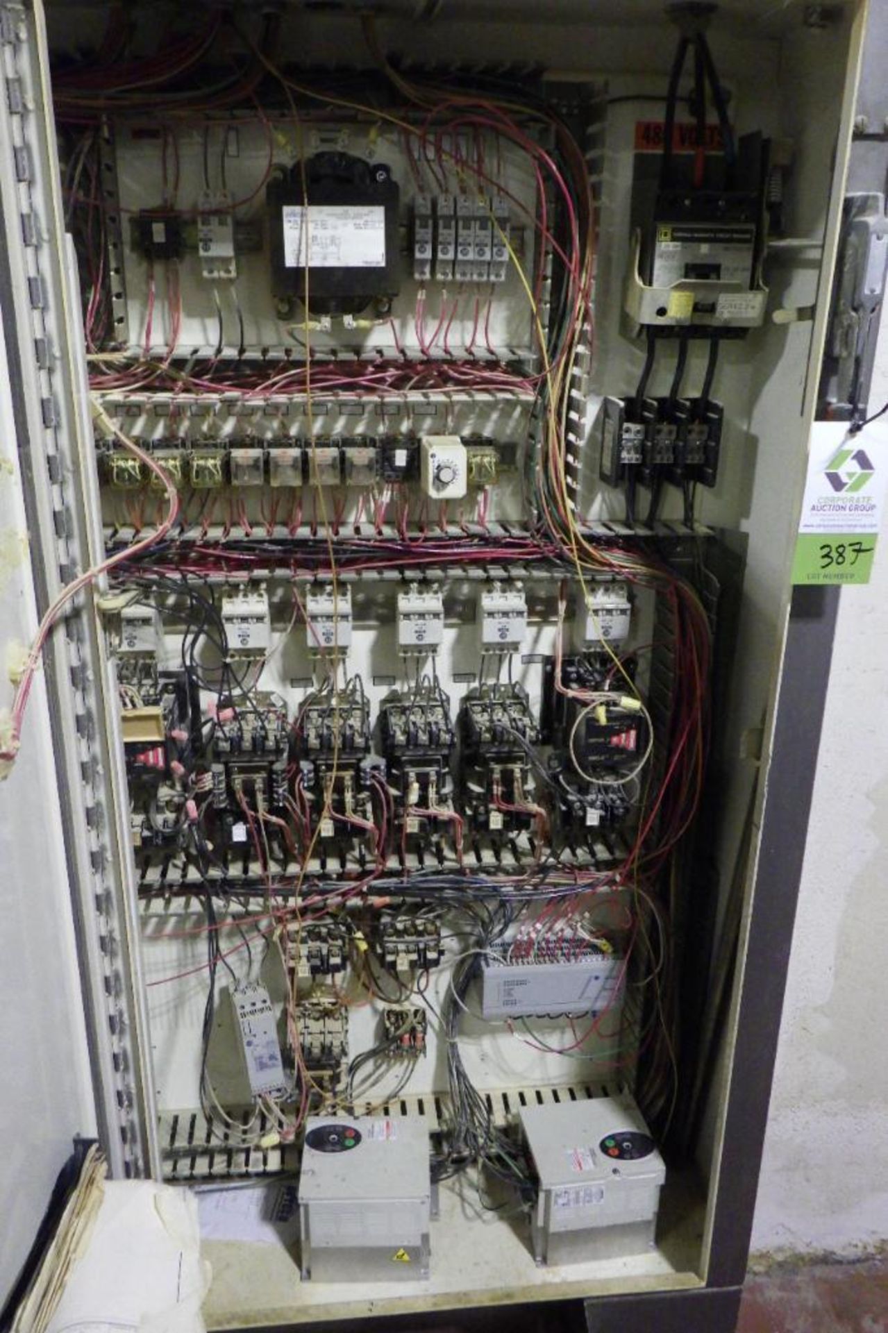 APV control cabinet - Image 4 of 8