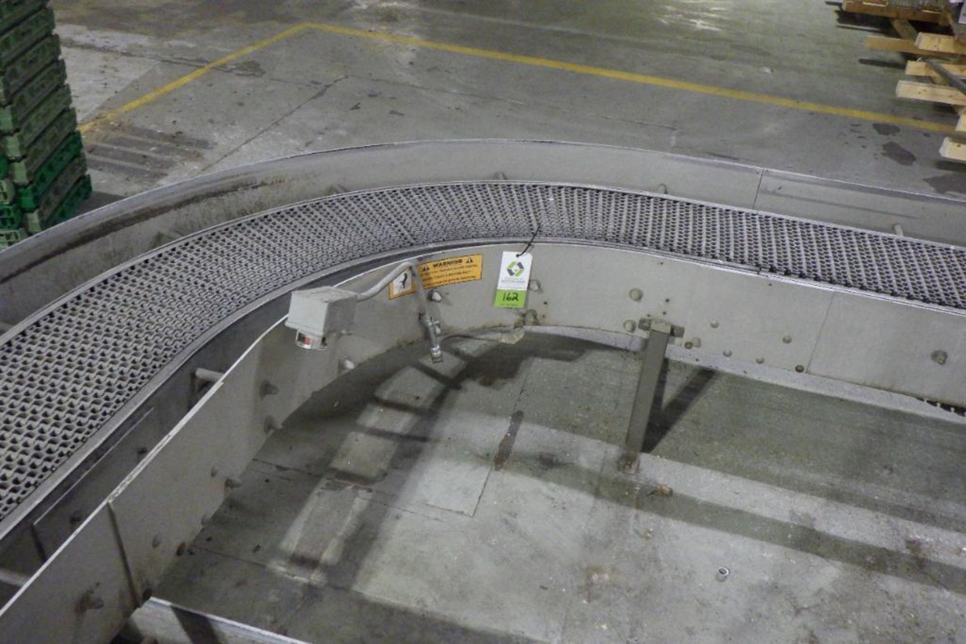 Stewart Systems 90 degree belt conveyor - Image 3 of 10