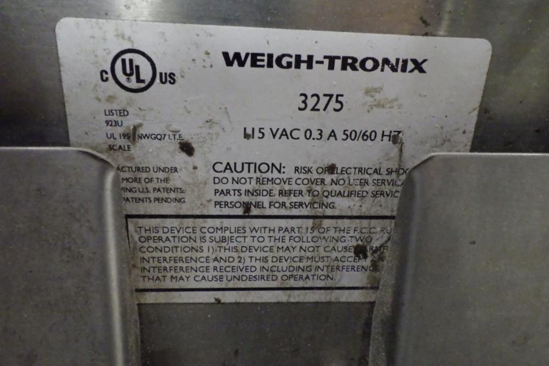 Weigh-Tronix scale - Image 5 of 5
