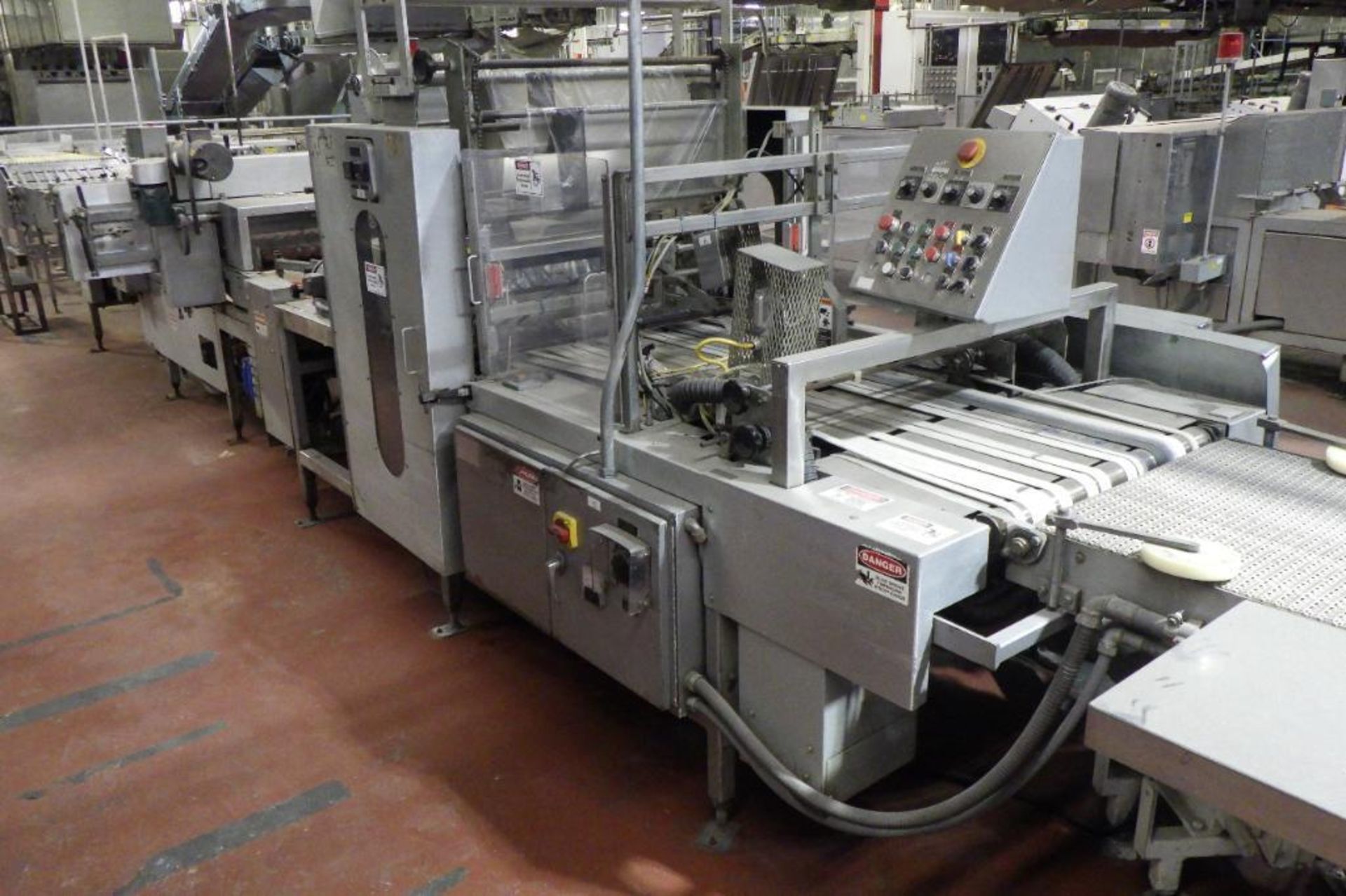 Lematic slicing and bulk packing system