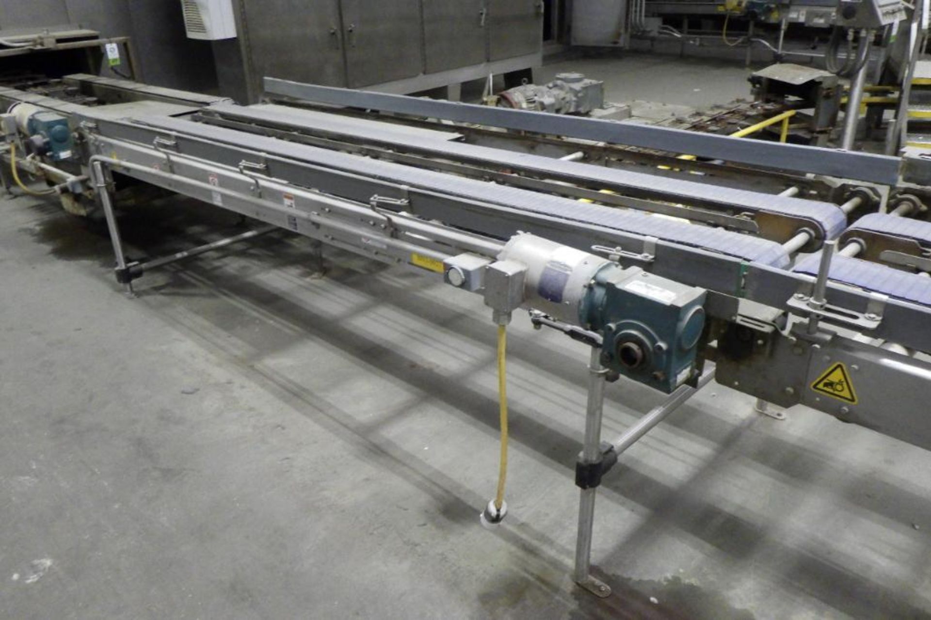Stewart Systems incline pan conveyor - Image 3 of 8
