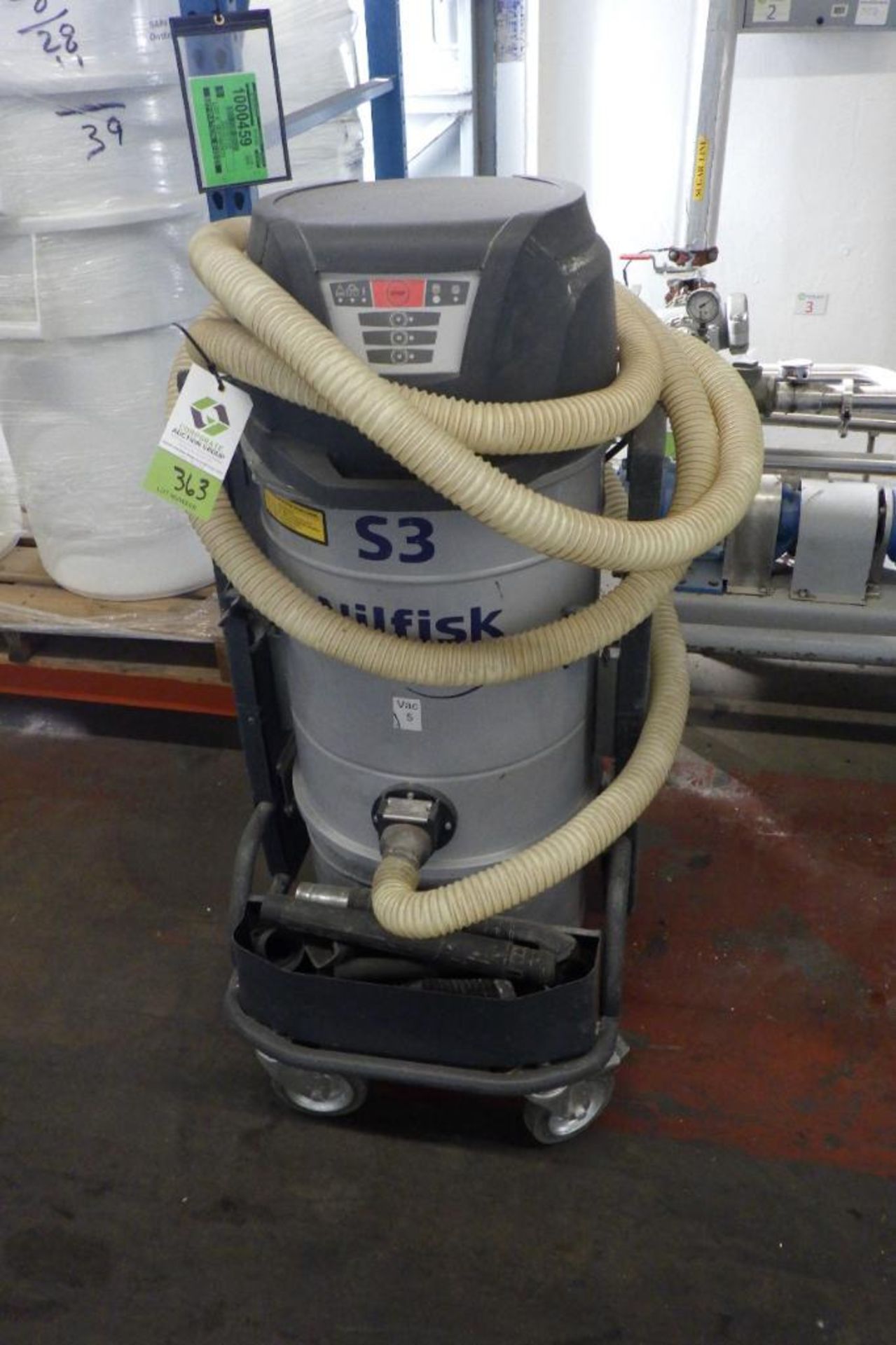 Nilfisk S3 vacuum