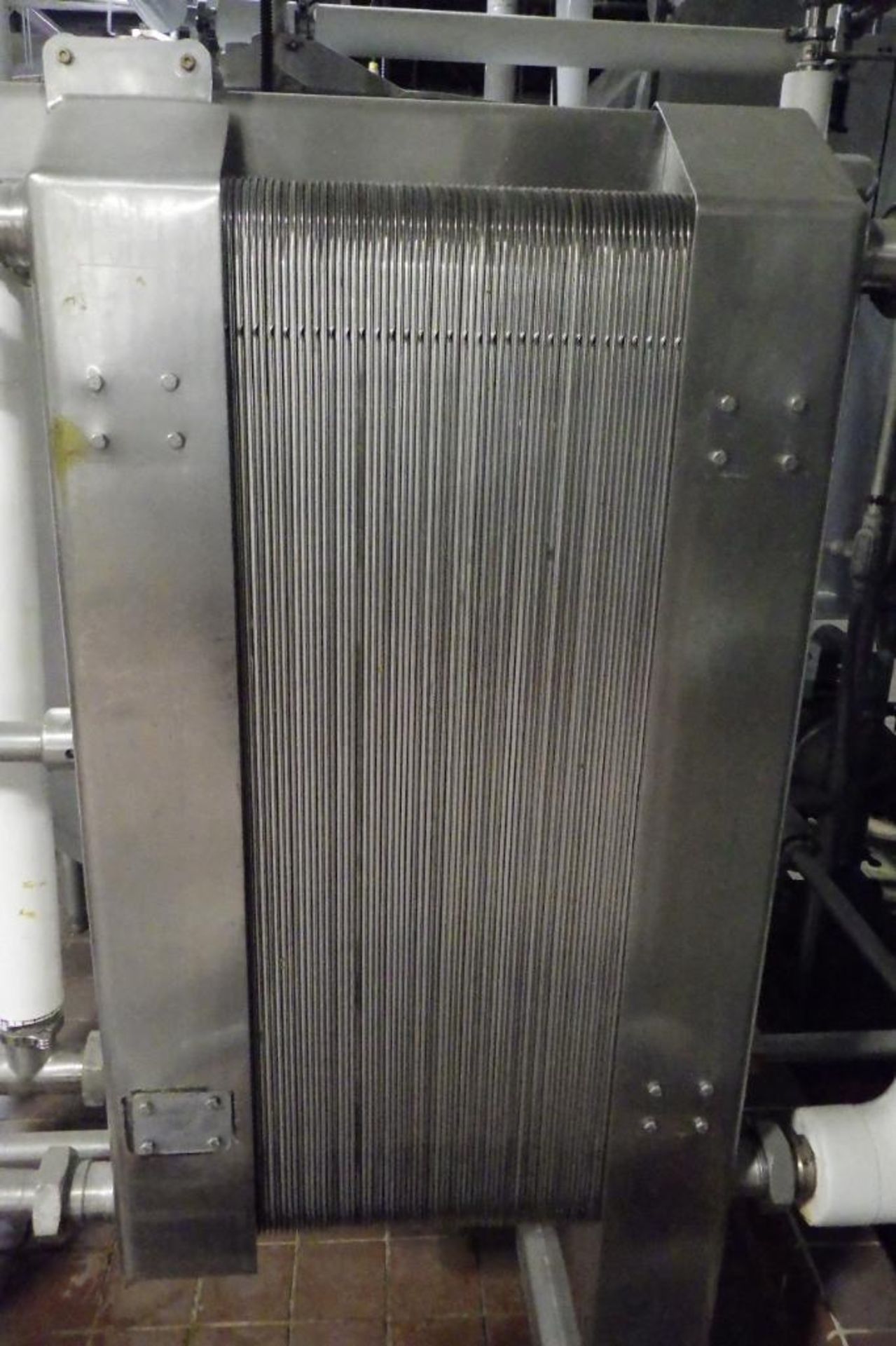 York SS plate heat exchanger - Image 5 of 8
