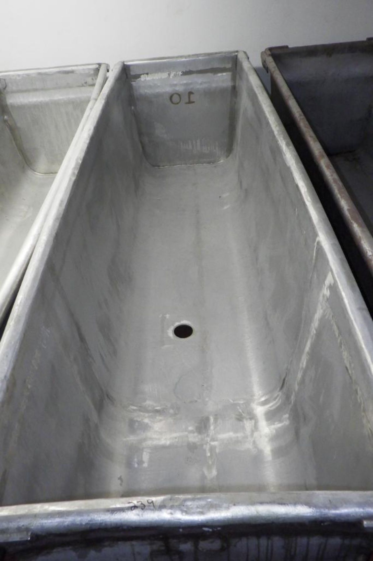 SS dough trough - Image 2 of 4