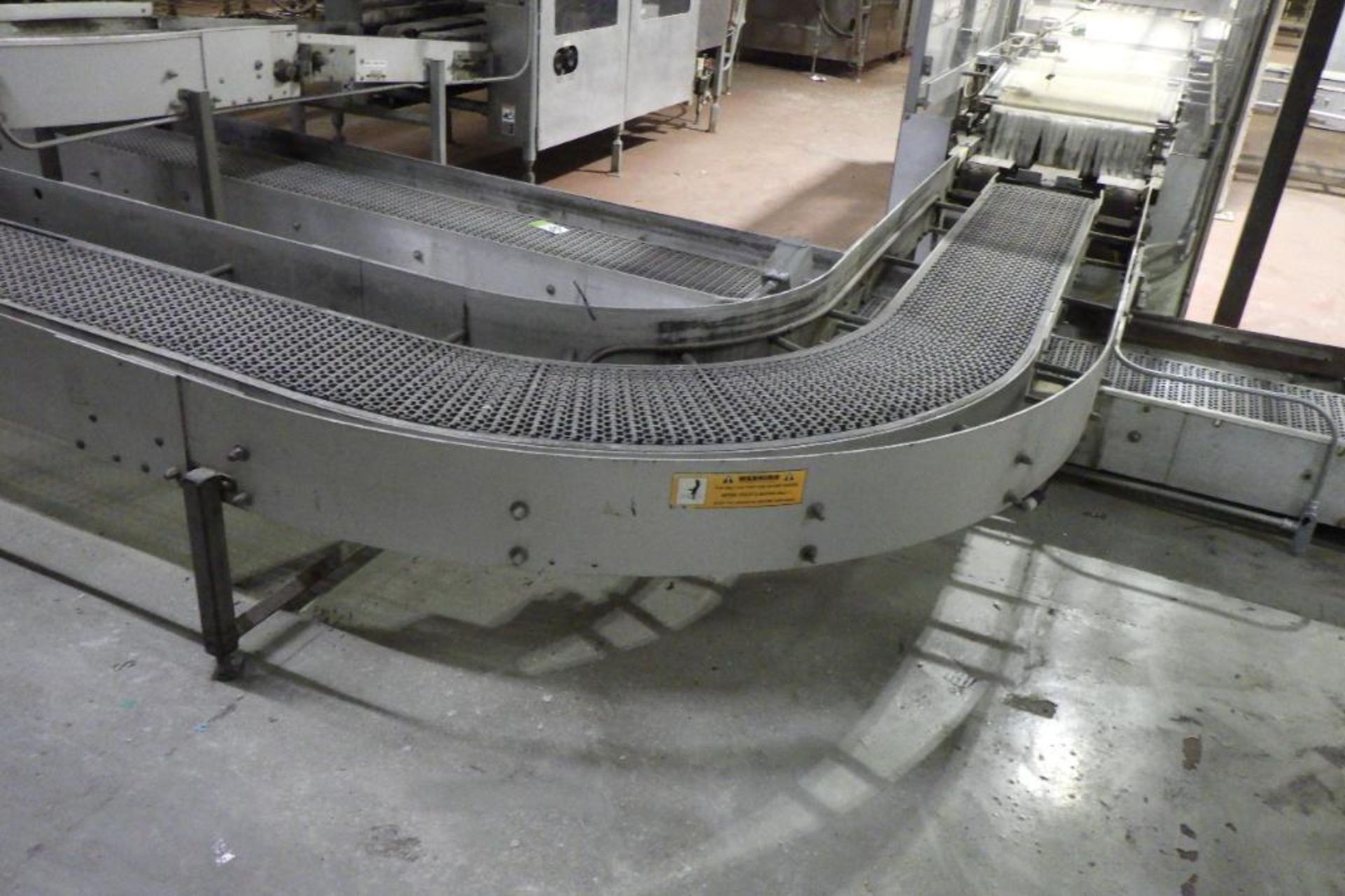 Stewart Systems 90 degree belt conveyor - Image 7 of 10