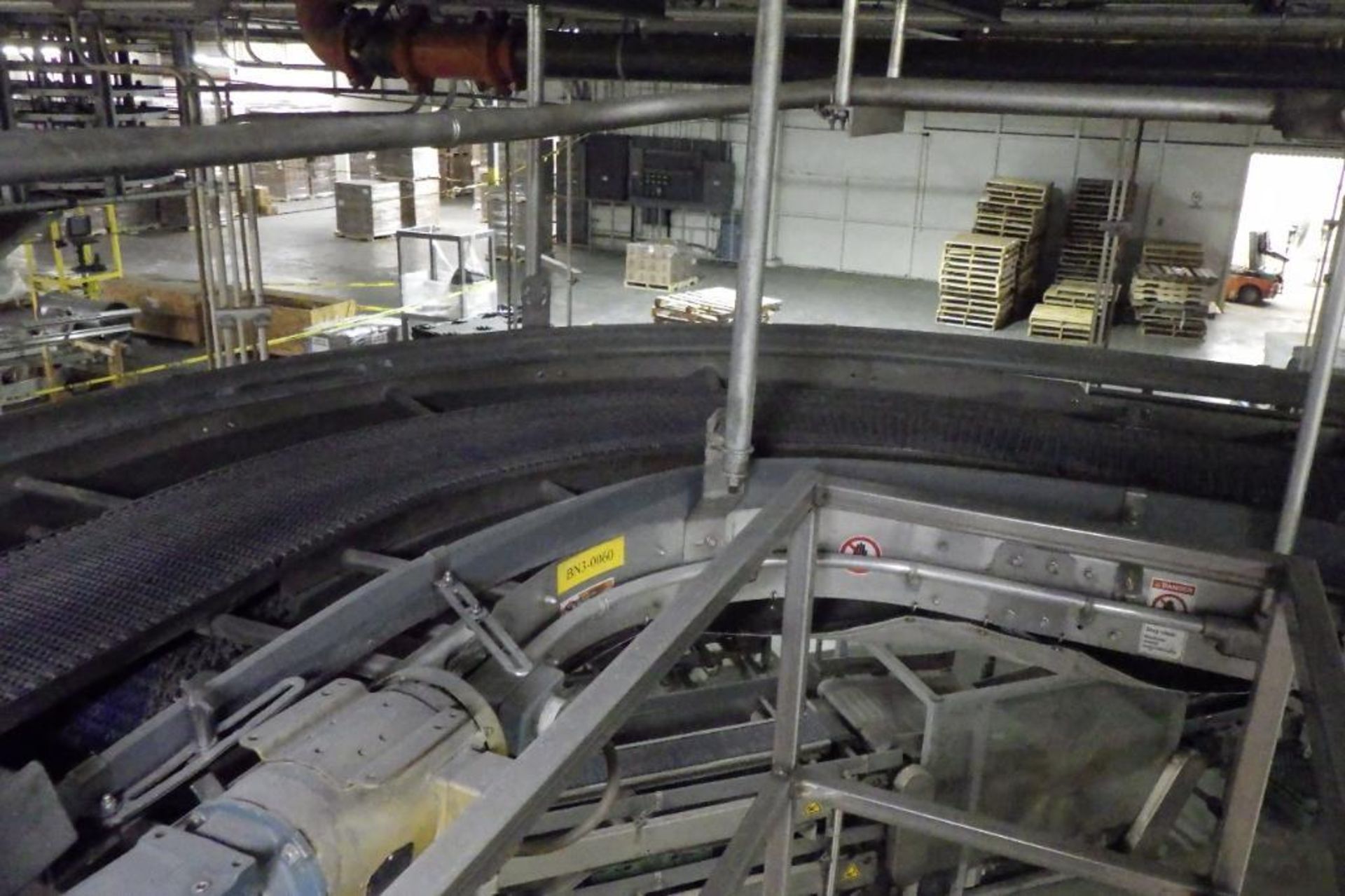 Stewart Systems overhead conveyor - Image 8 of 21