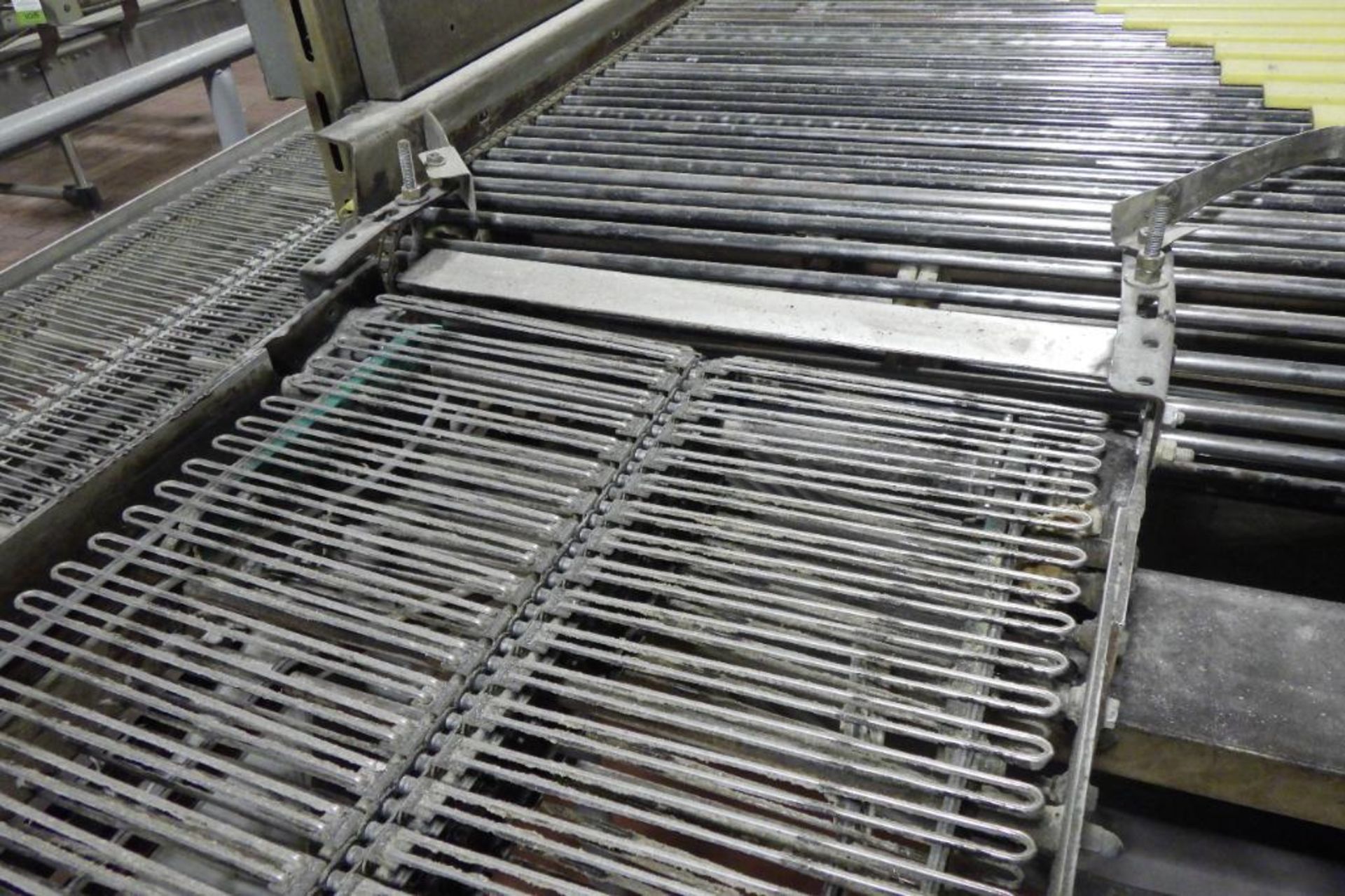 Stewart Systems 90 degree wire belt conveyor - Image 5 of 12