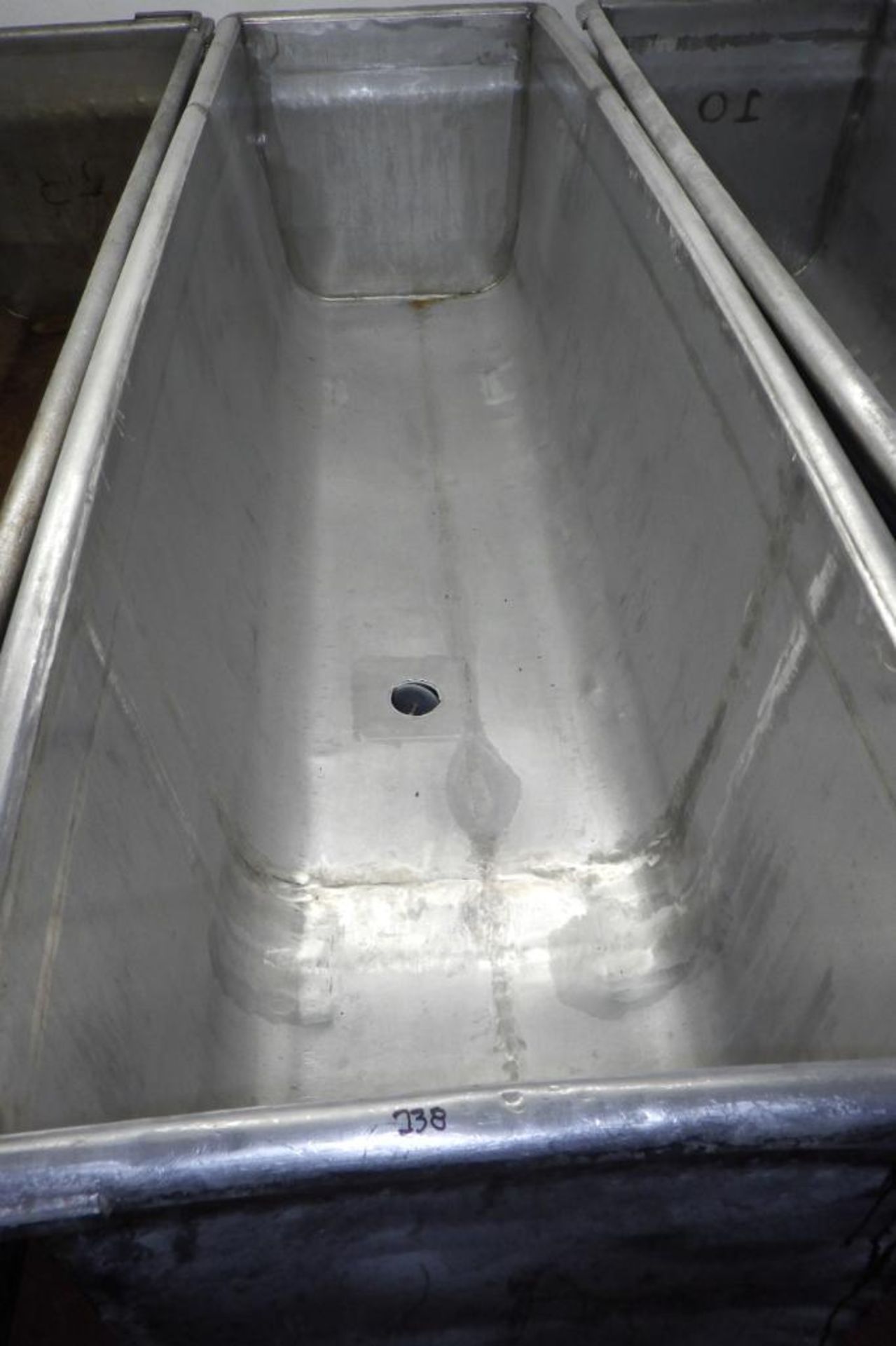 SS dough trough - Image 3 of 4