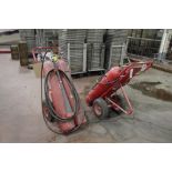 Cintas fire extinguisher carts