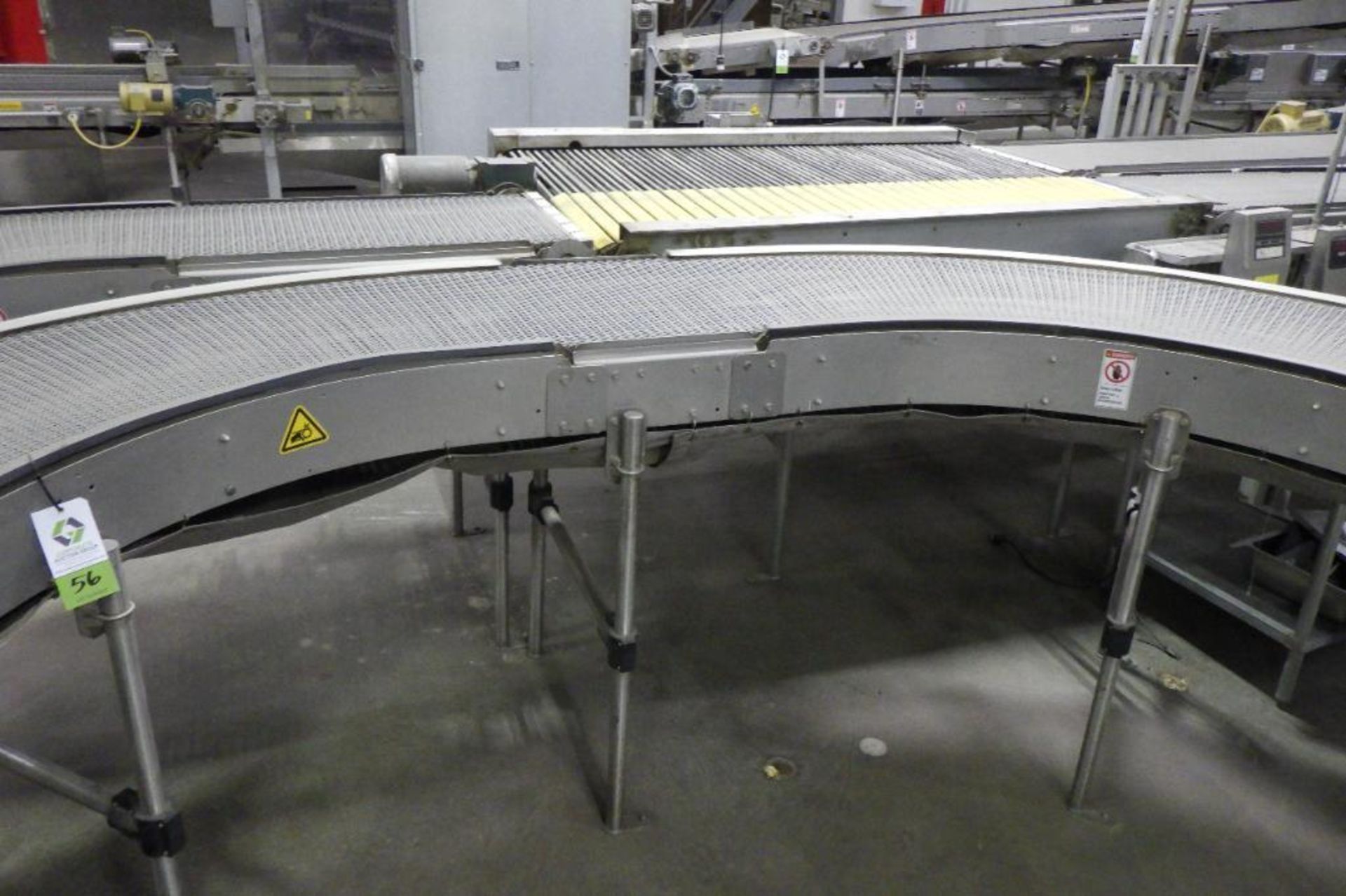 Stewart System 180 degree conveyor - Image 3 of 10