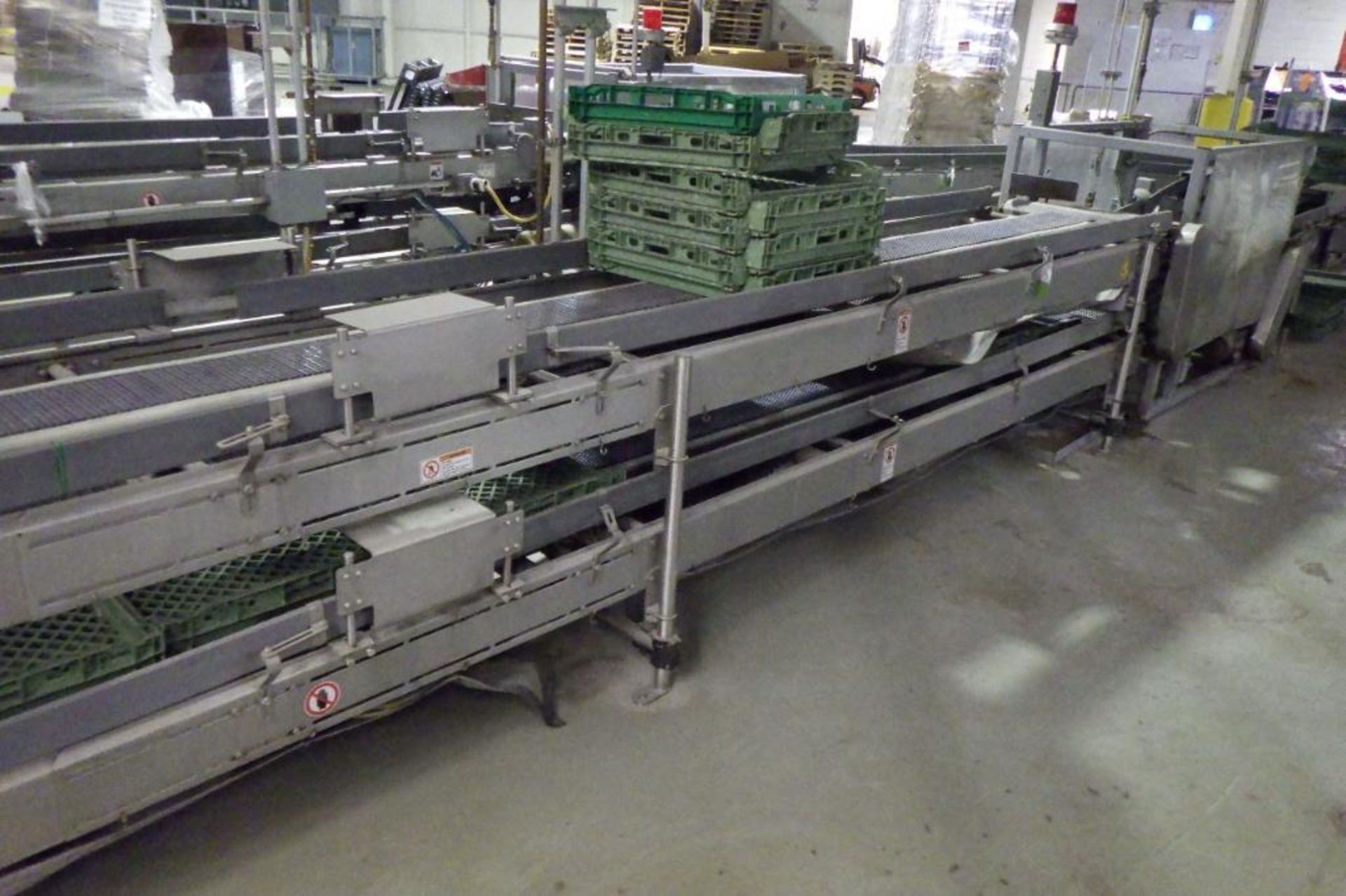 Stewart Systems 2-level conveyor - Image 5 of 16