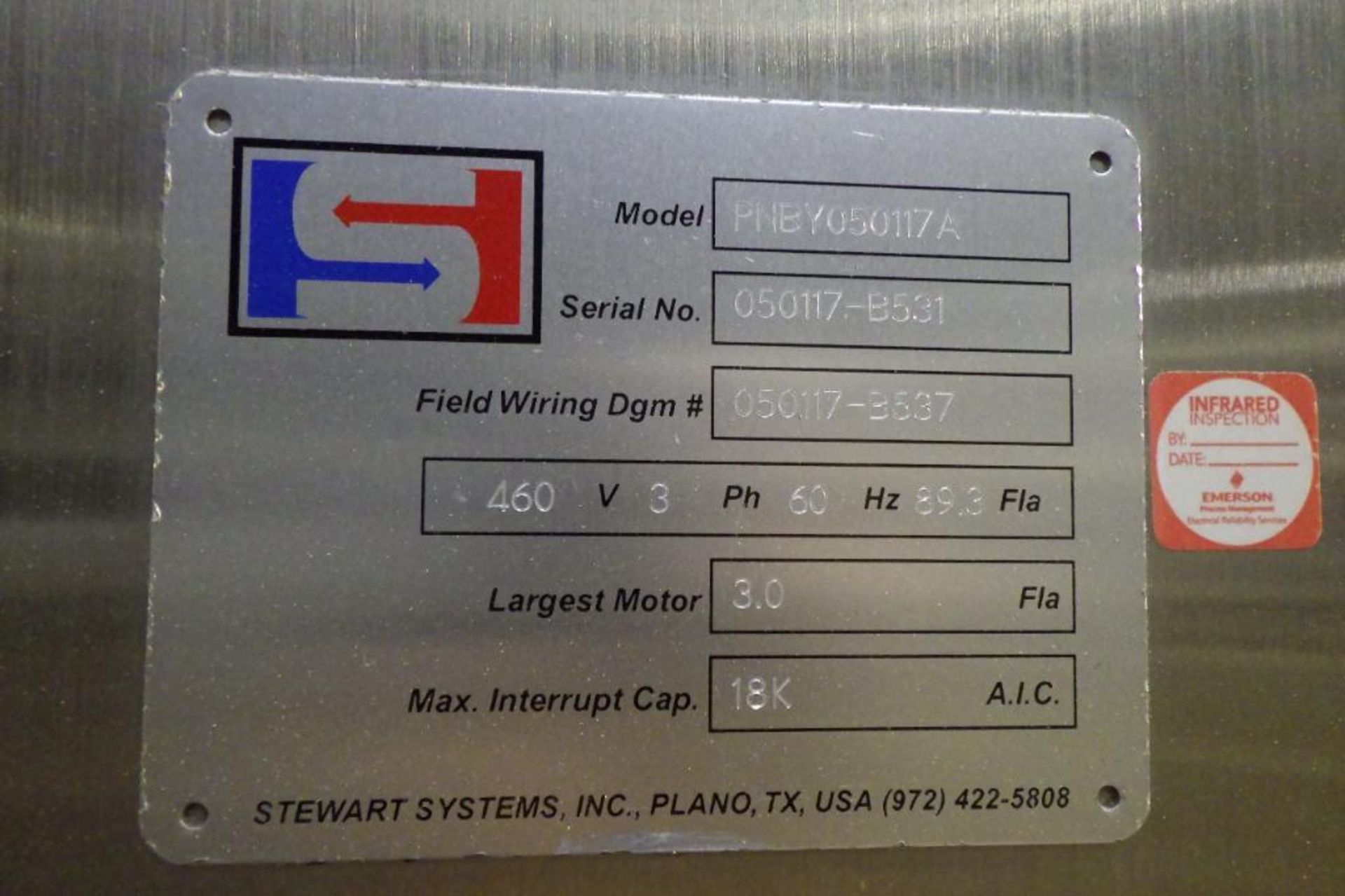 Stewart Systems SS 4-door control cabinet - Image 11 of 12