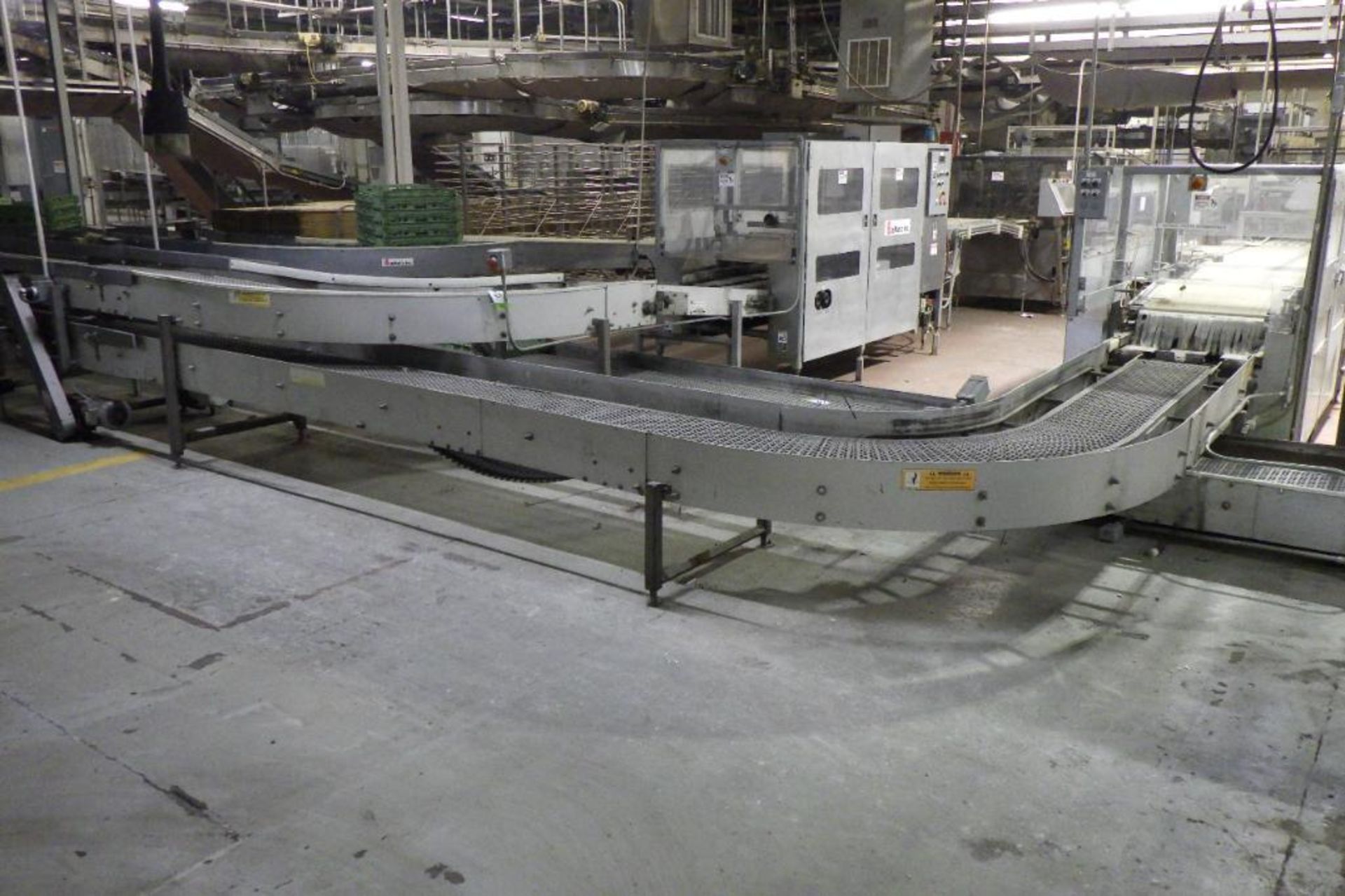 Stewart Systems 90 degree belt conveyor - Image 6 of 10