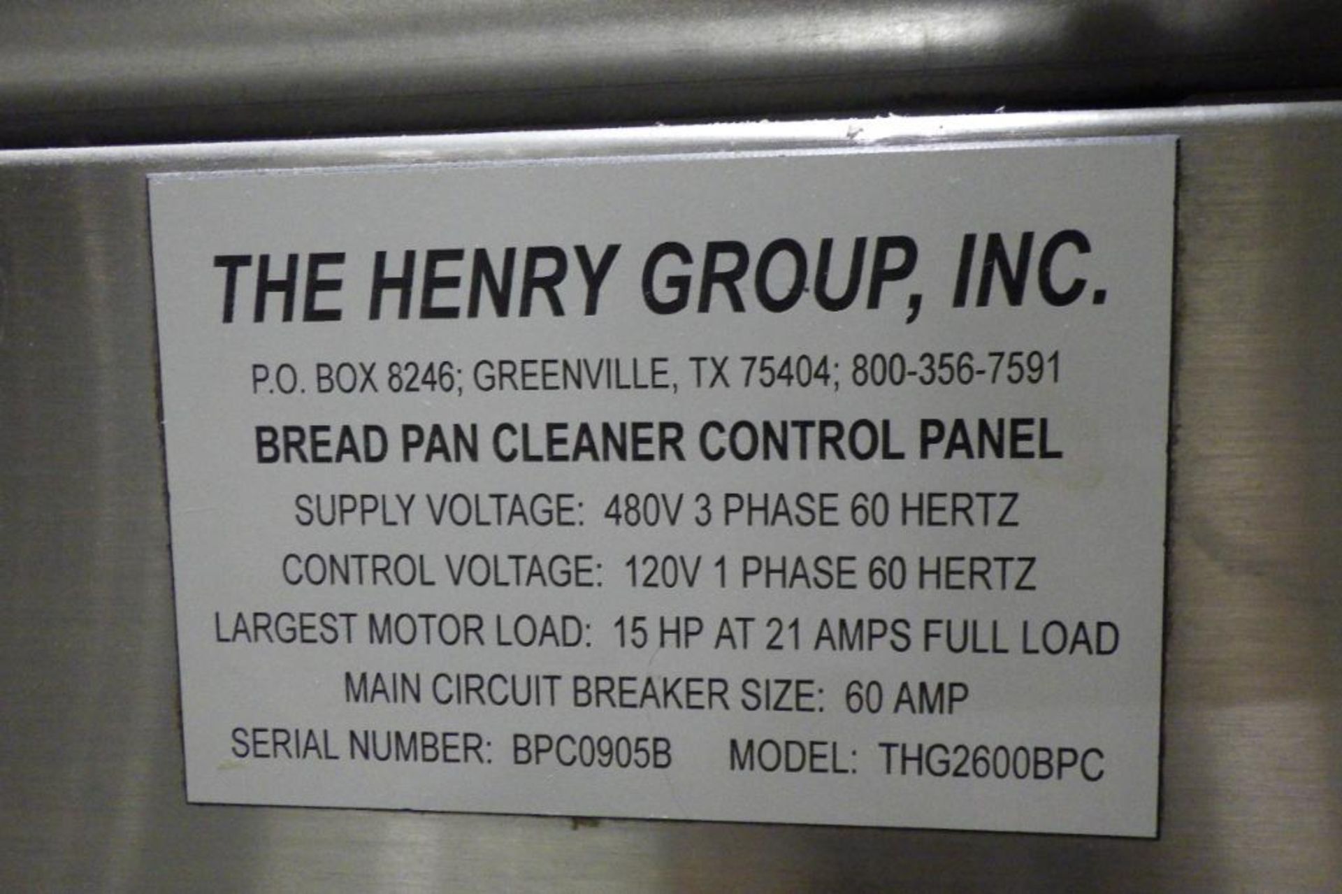 Henry Group pan cleaner - Image 14 of 17