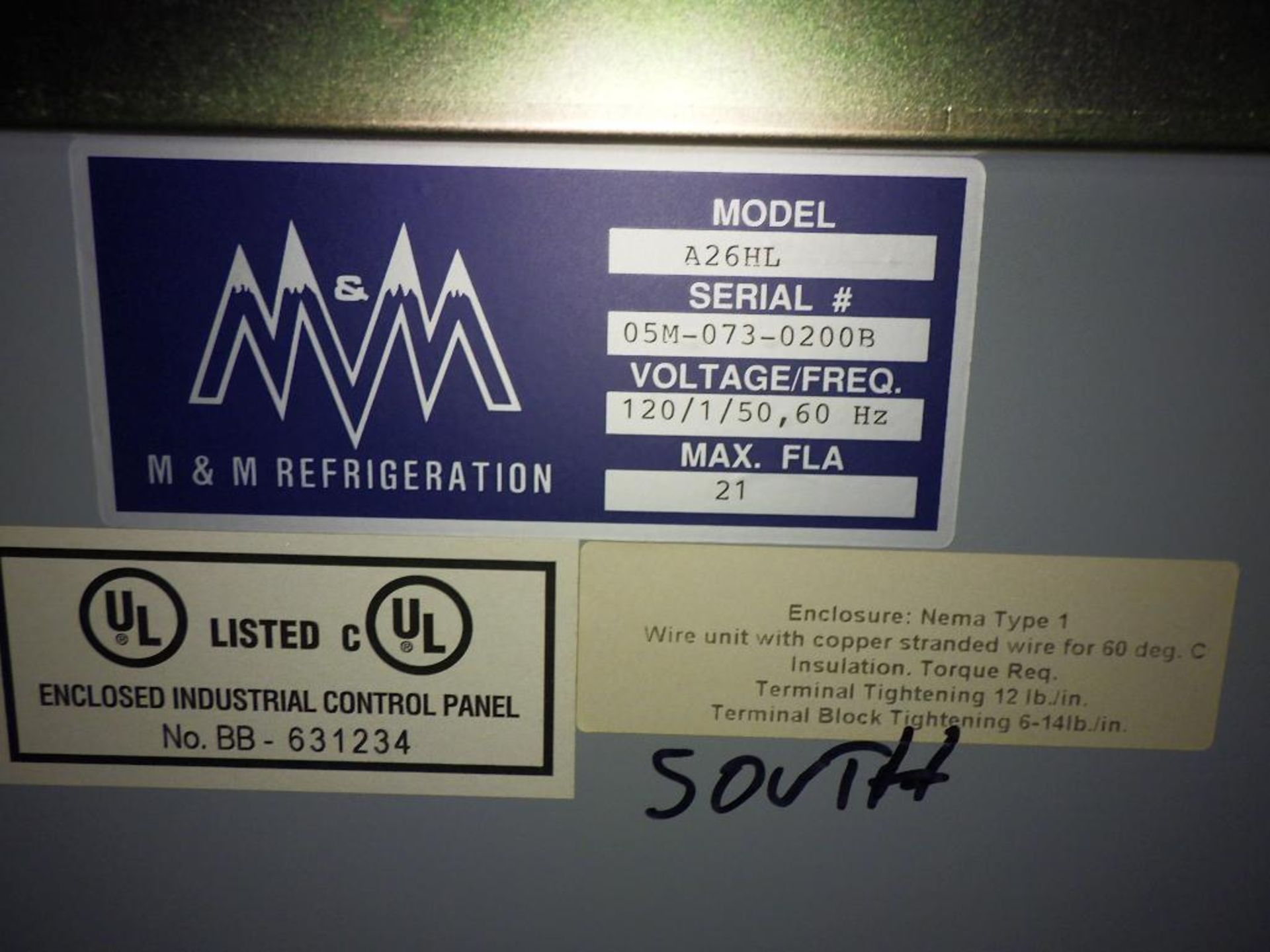 MM refrigeration freon compressor - Image 15 of 16