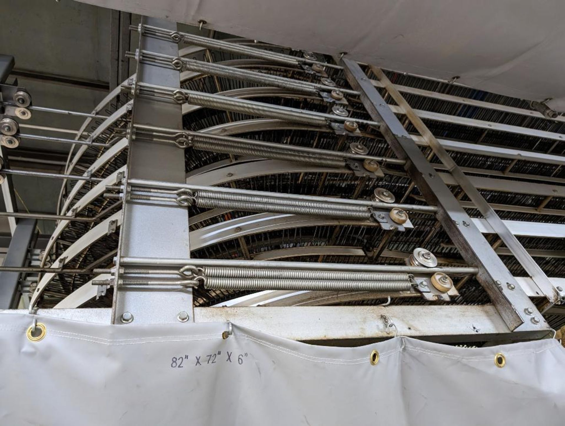 Stewart systems racetrack cooling conveyor - Image 12 of 26