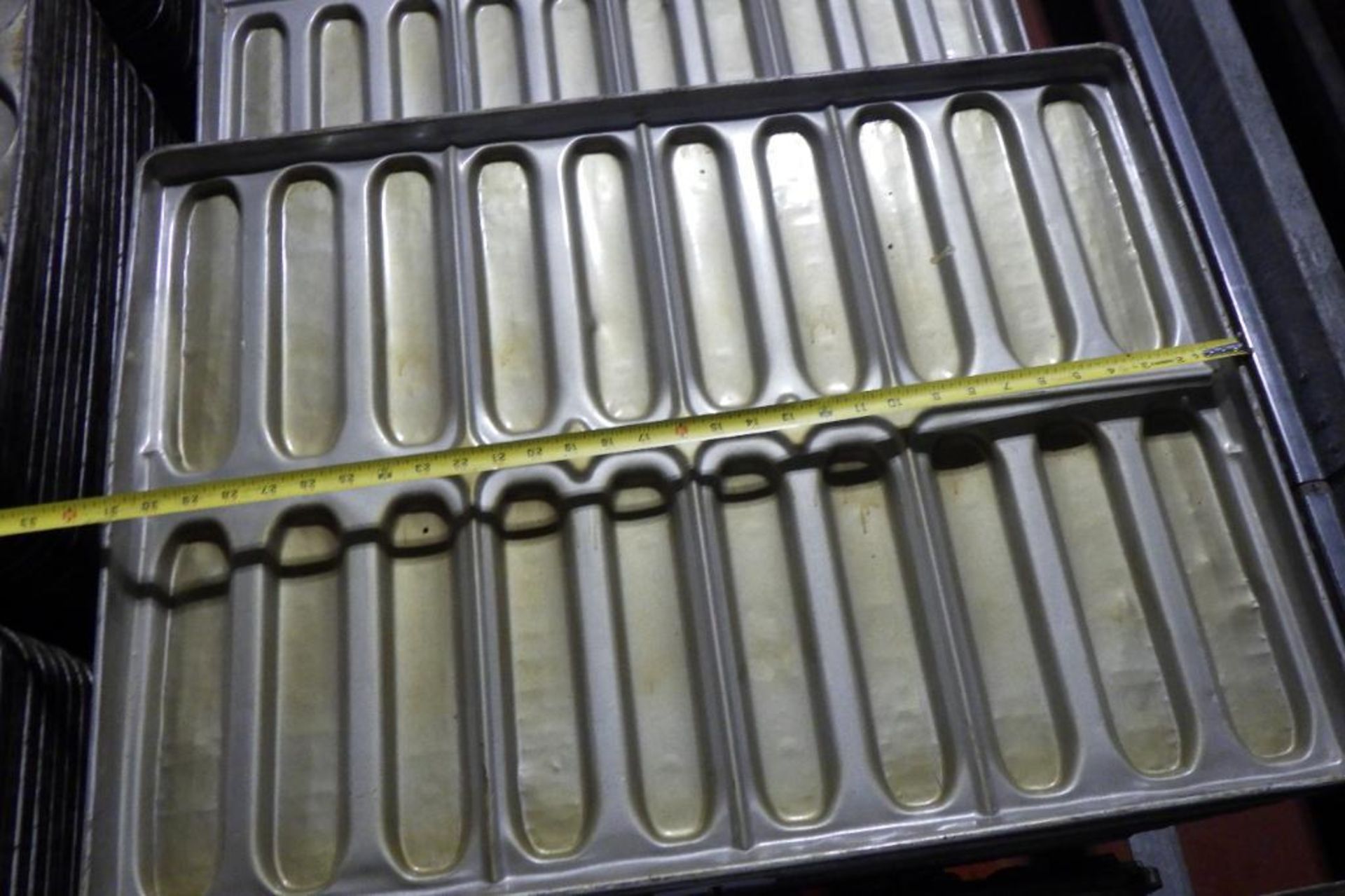 American Pan 20-spot hot dog bun pans - Image 2 of 10