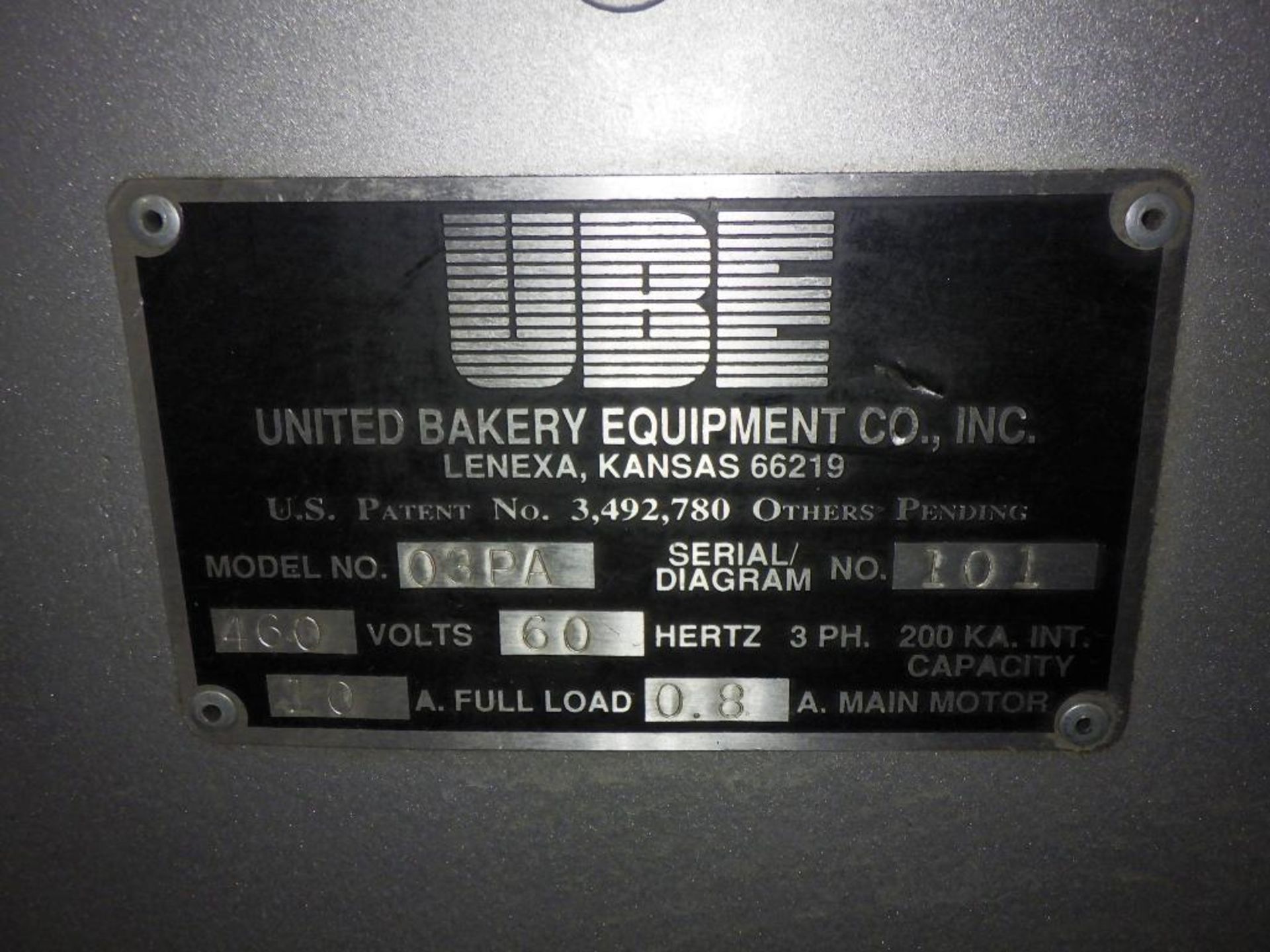 UBE orientator conveyor - Image 7 of 7
